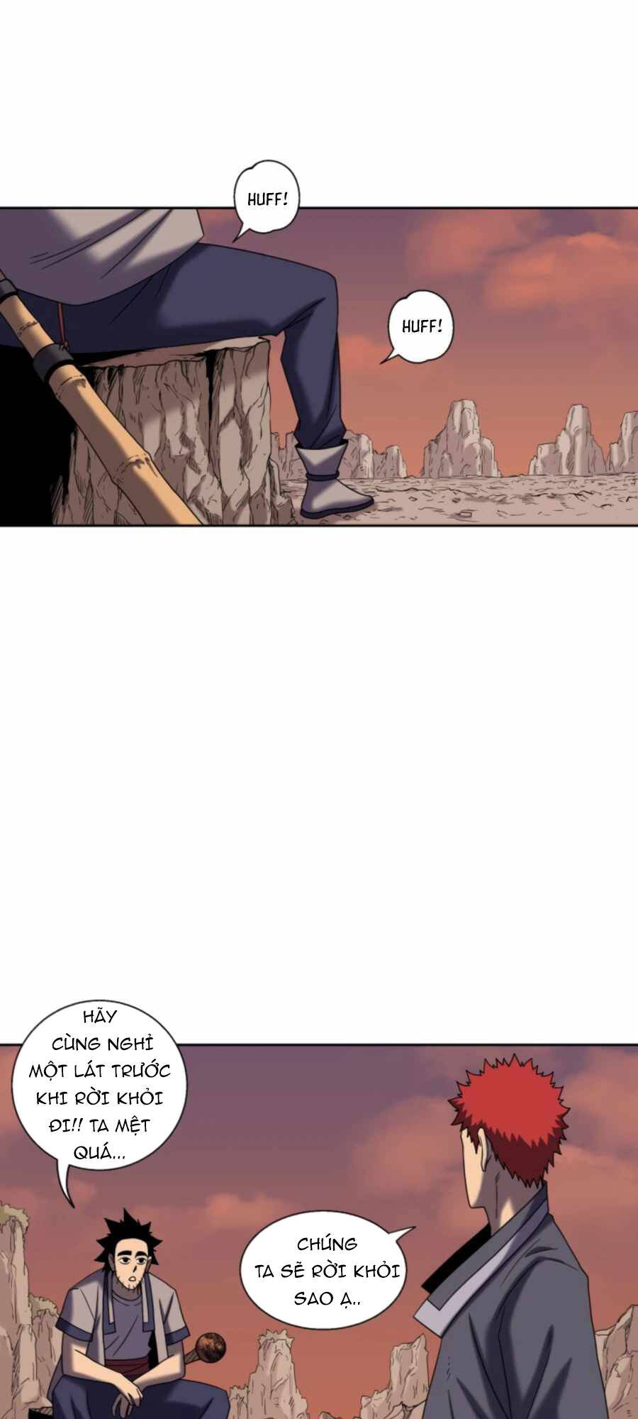 Sự Trả Thù Của Thợ Săn Quái Vật Chapter 24 - 40