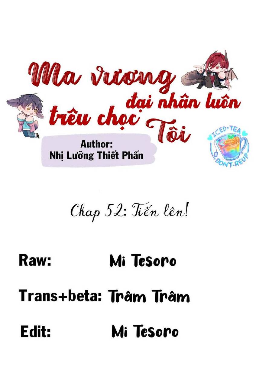Ma Vương Đại Nhân Luôn Trêu Chọc Tôi Chapter 52 - 1