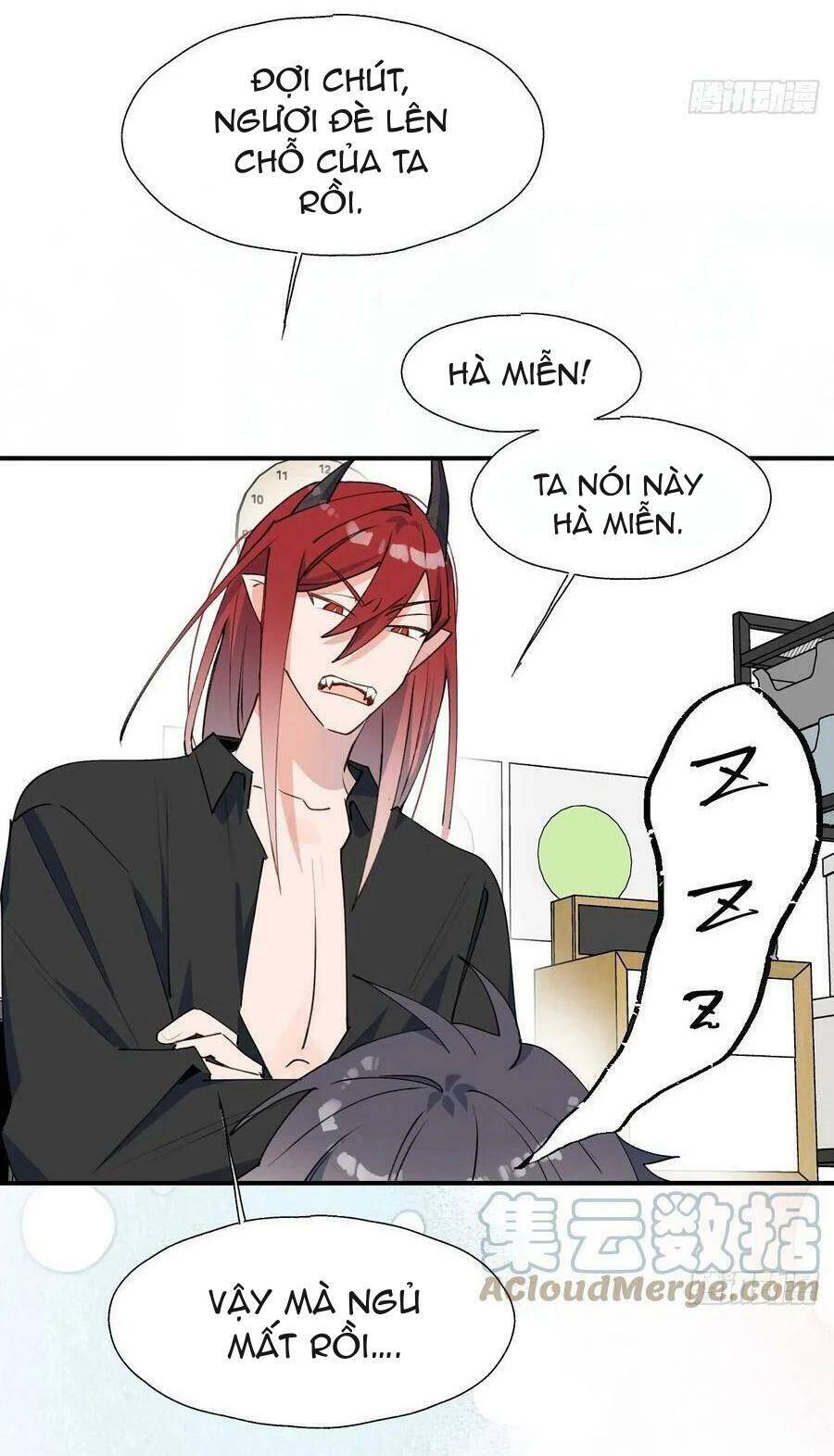 Ma Vương Đại Nhân Luôn Trêu Chọc Tôi Chapter 30 - 45