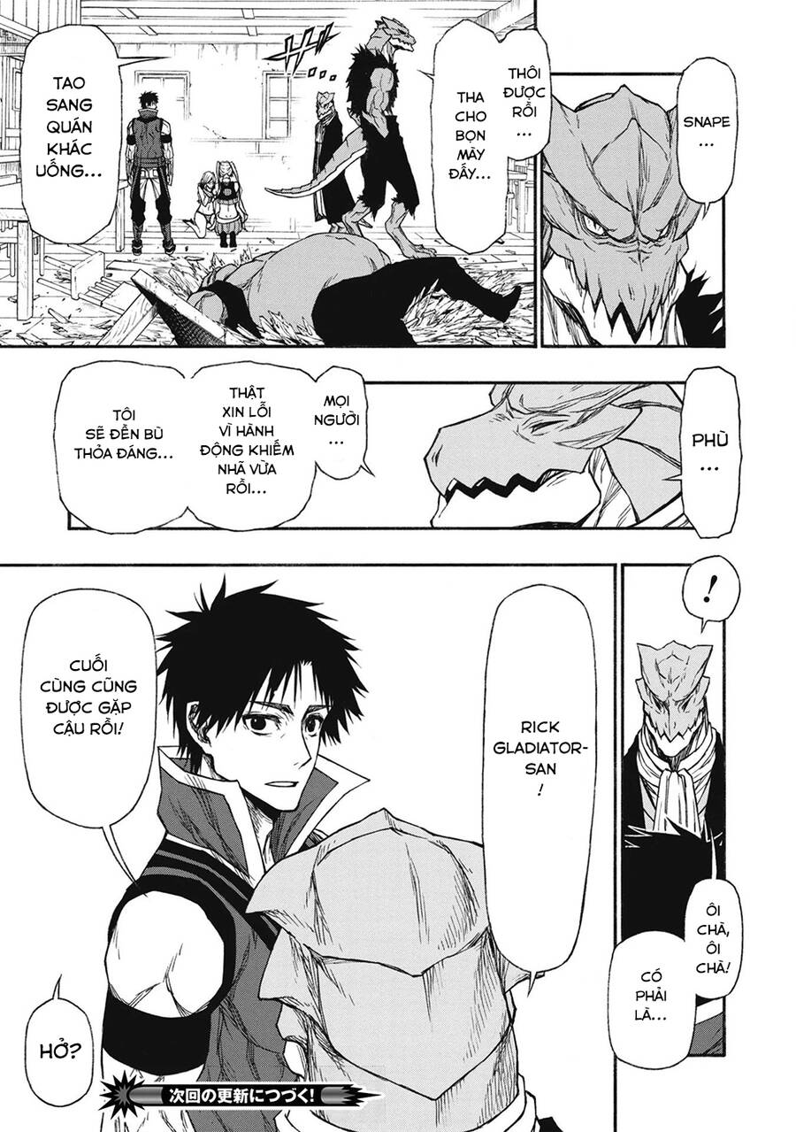 Shinmai Ossan Bouken-Sha, Saikyou Paati Ni Shinu Hodo Kitae Rarete Muteki Ni Naru Chapter 18.1 - 17