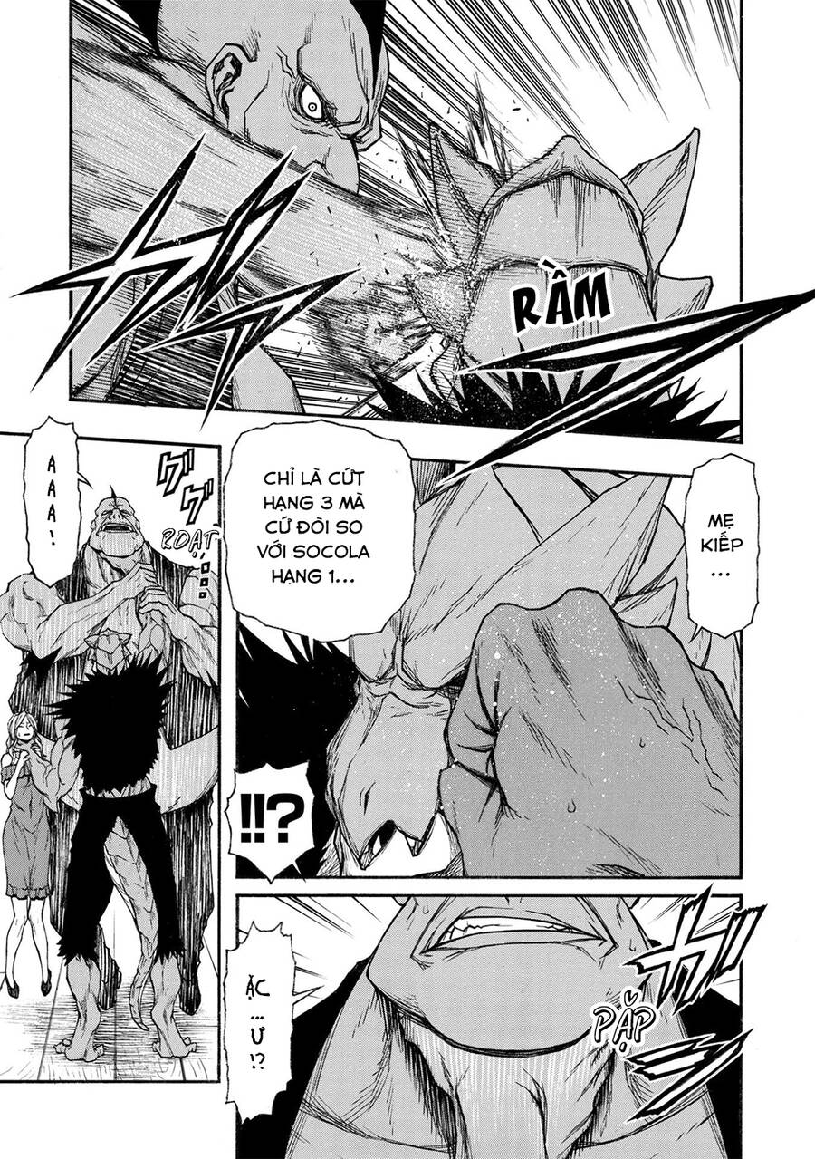 Shinmai Ossan Bouken-Sha, Saikyou Paati Ni Shinu Hodo Kitae Rarete Muteki Ni Naru Chapter 18.1 - 8