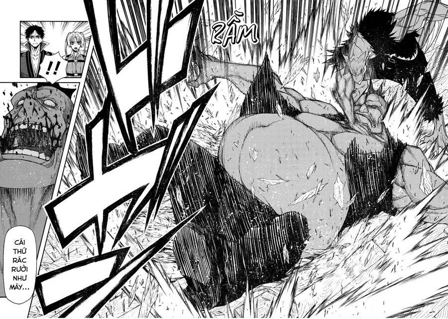 Shinmai Ossan Bouken-Sha, Saikyou Paati Ni Shinu Hodo Kitae Rarete Muteki Ni Naru Chapter 18.1 - 9