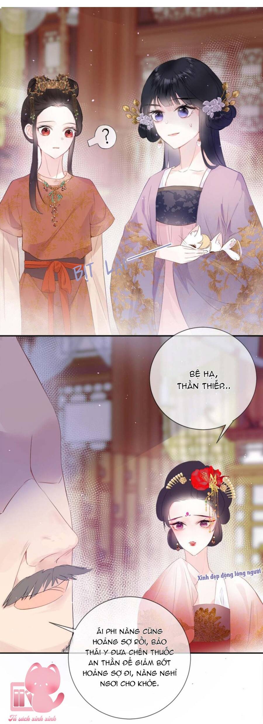 Hoa Để Nhân Gian Ức Vạn Thế Chapter 10 - 8