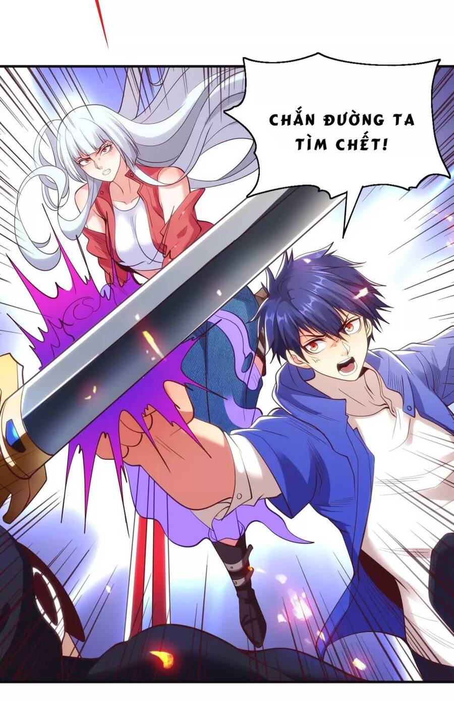 Vô Địch Từ Cưỡng Hôn Ma Nữ Chapter 101 - 19