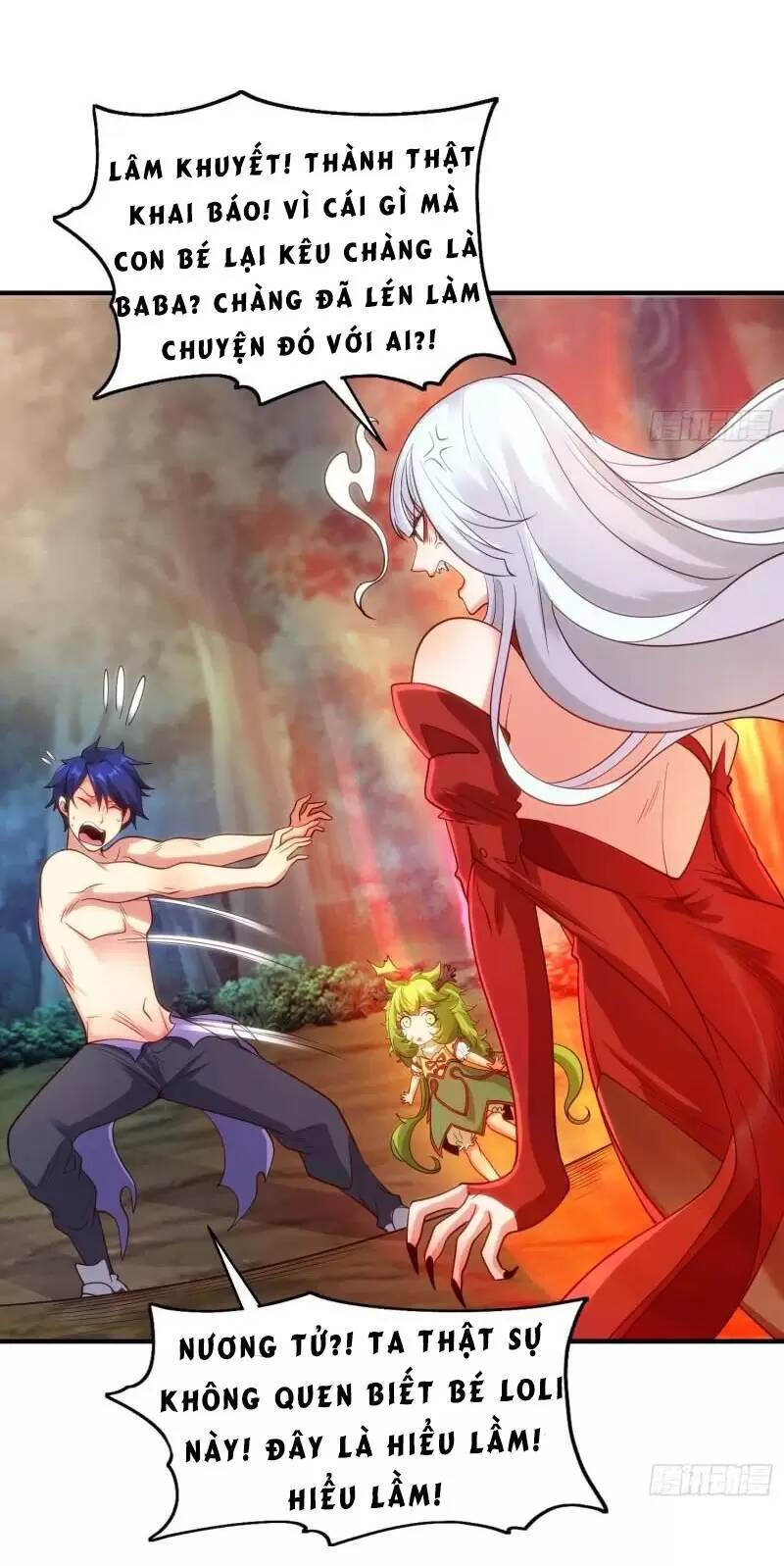 Vô Địch Từ Cưỡng Hôn Ma Nữ Chapter 71 - 51