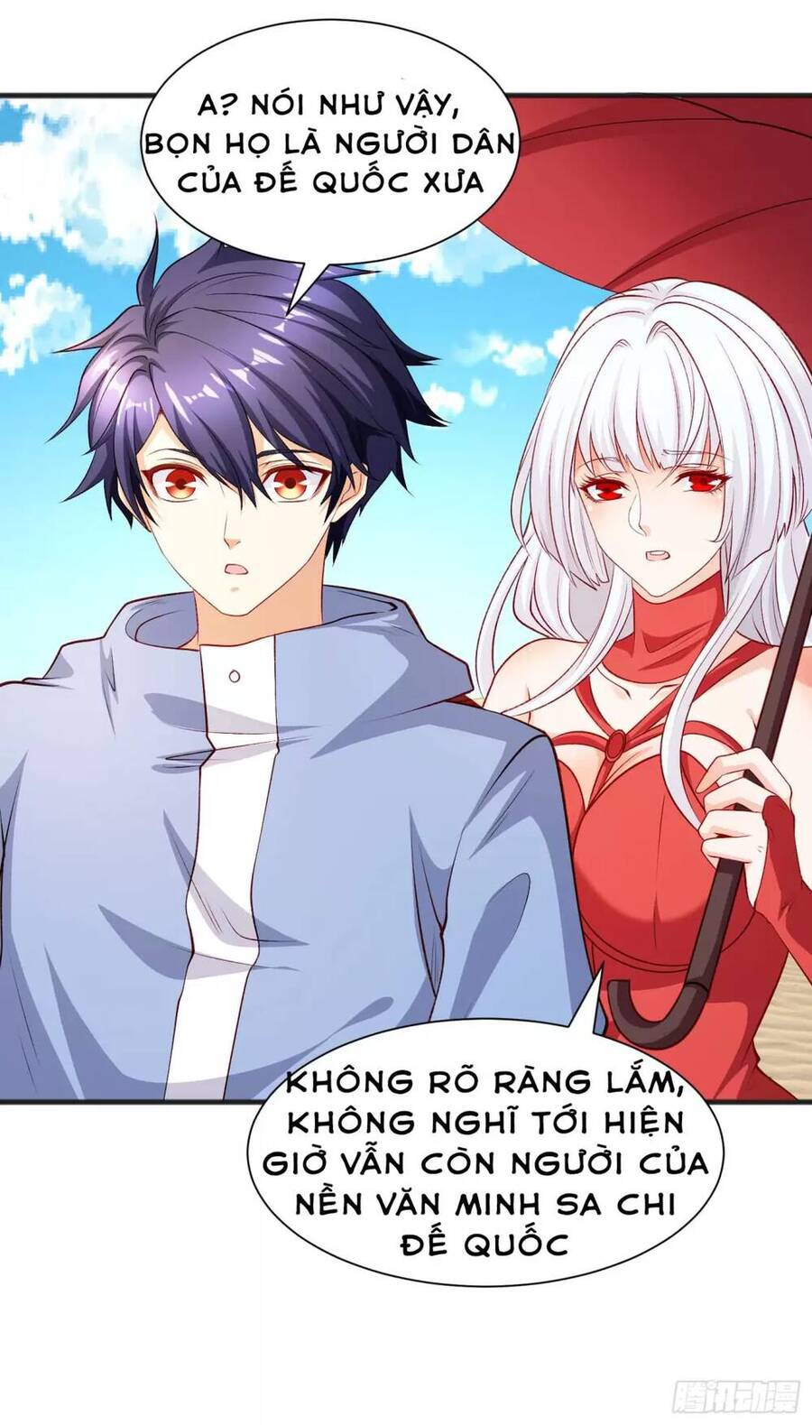 Vô Địch Từ Cưỡng Hôn Ma Nữ Chapter 82 - 13