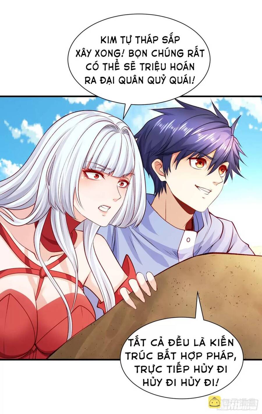 Vô Địch Từ Cưỡng Hôn Ma Nữ Chapter 82 - 29