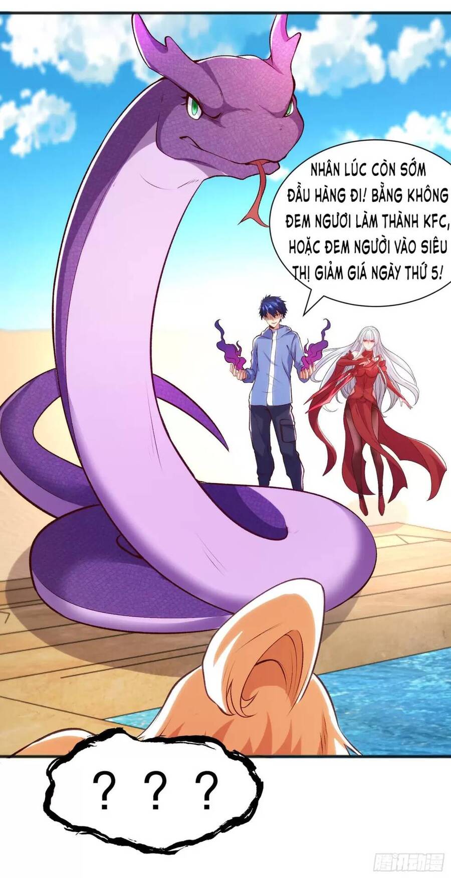 Vô Địch Từ Cưỡng Hôn Ma Nữ Chapter 82 - 54