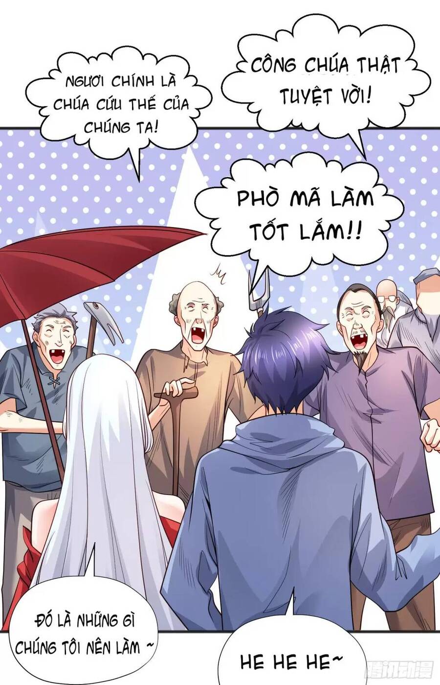 Vô Địch Từ Cưỡng Hôn Ma Nữ Chapter 83 - 13