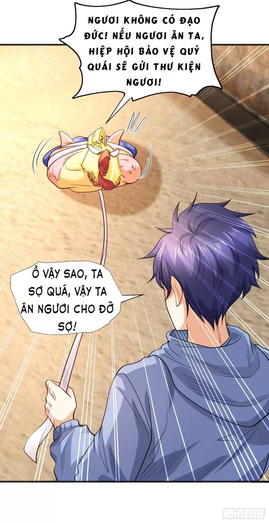 Vô Địch Từ Cưỡng Hôn Ma Nữ Chapter 83 - 18