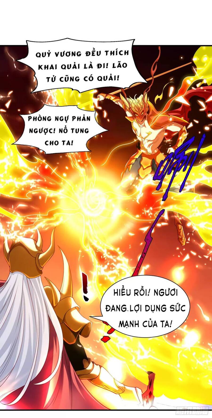 Vô Địch Từ Cưỡng Hôn Ma Nữ Chapter 85 - 55