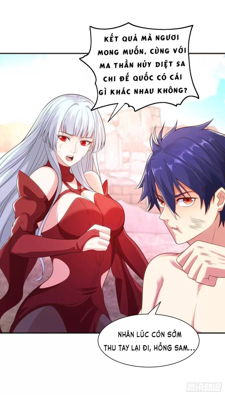 Vô Địch Từ Cưỡng Hôn Ma Nữ Chapter 86 - 33