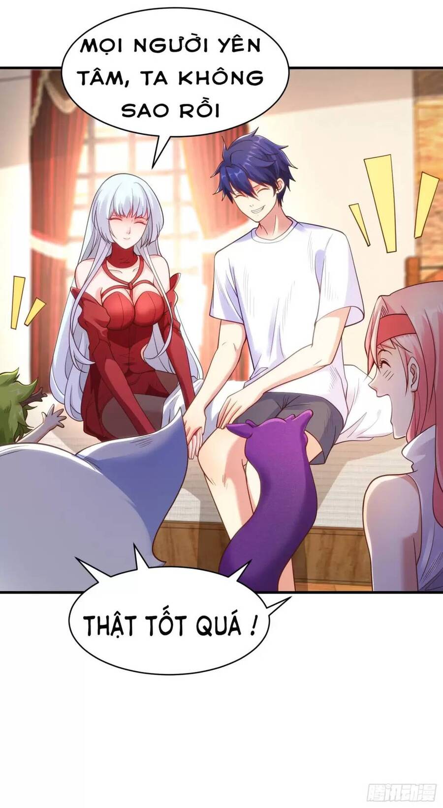 Vô Địch Từ Cưỡng Hôn Ma Nữ Chapter 87 - 6