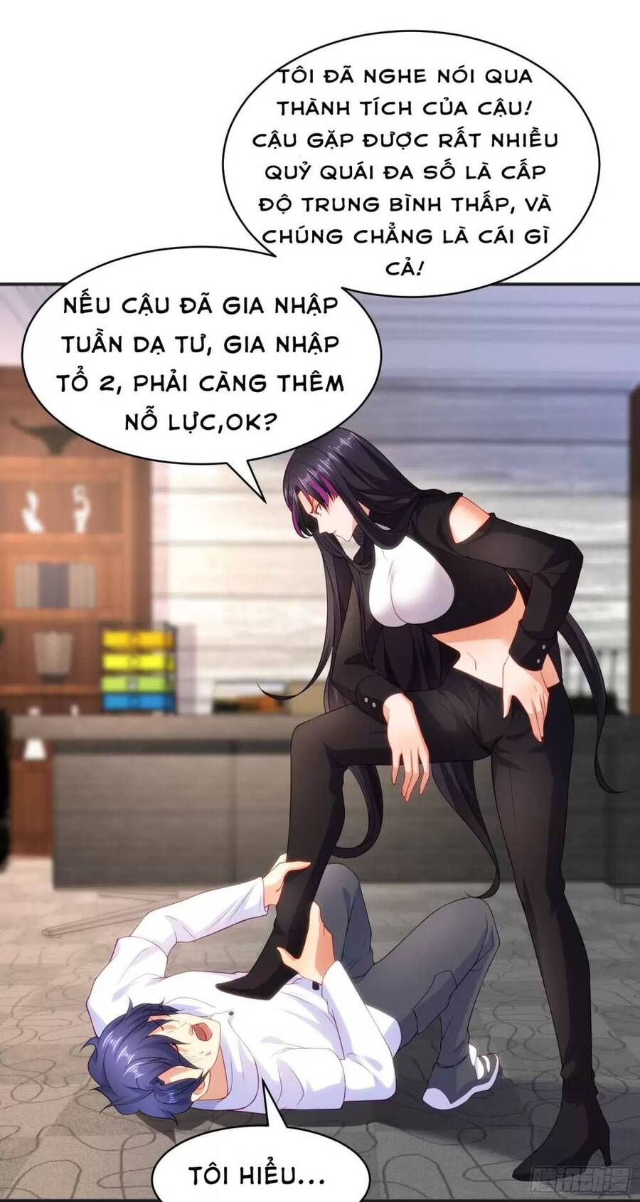 Vô Địch Từ Cưỡng Hôn Ma Nữ Chapter 90 - 76