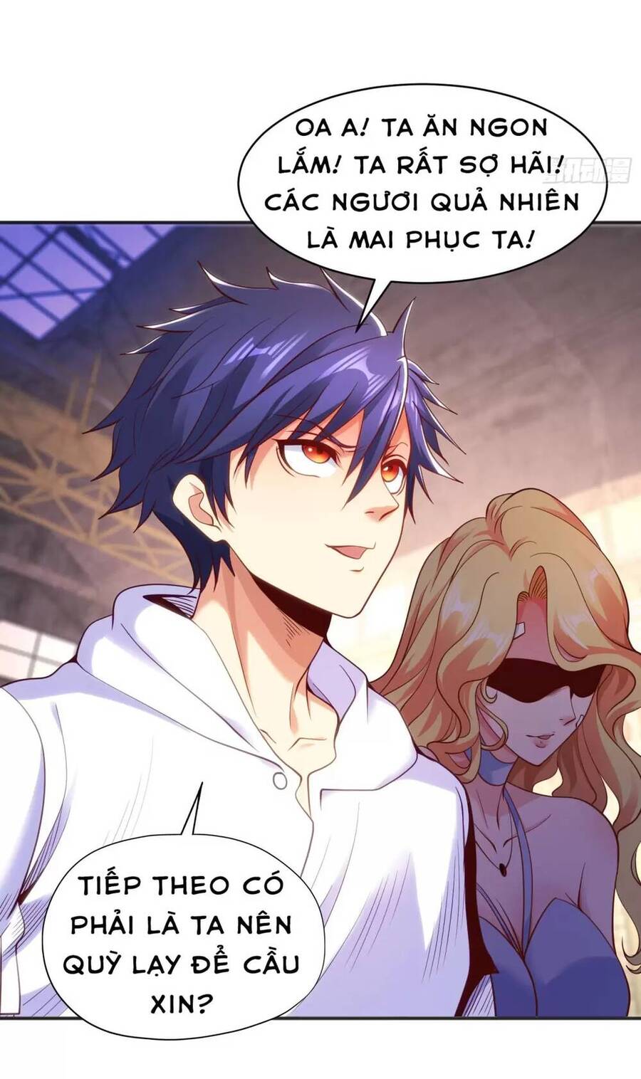 Vô Địch Từ Cưỡng Hôn Ma Nữ Chapter 92 - 16