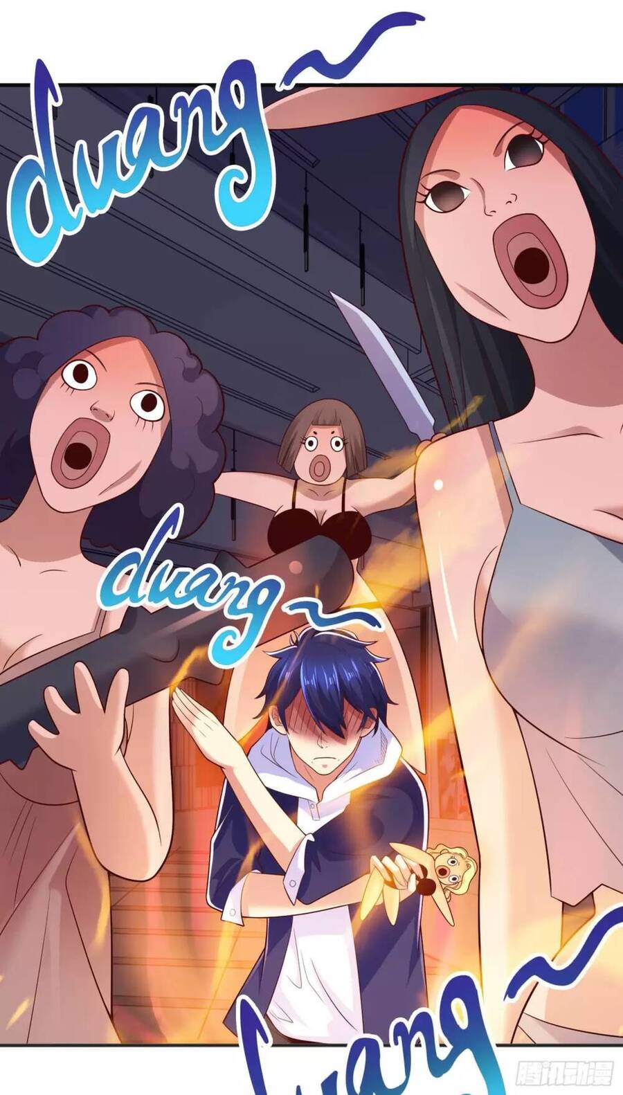 Vô Địch Từ Cưỡng Hôn Ma Nữ Chapter 95 - 26