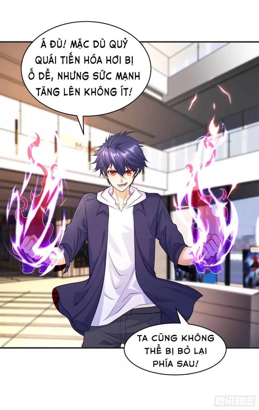 Vô Địch Từ Cưỡng Hôn Ma Nữ Chapter 95 - 31