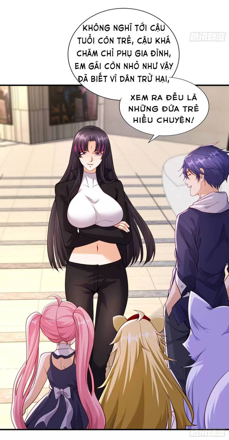 Vô Địch Từ Cưỡng Hôn Ma Nữ Chapter 95 - 45