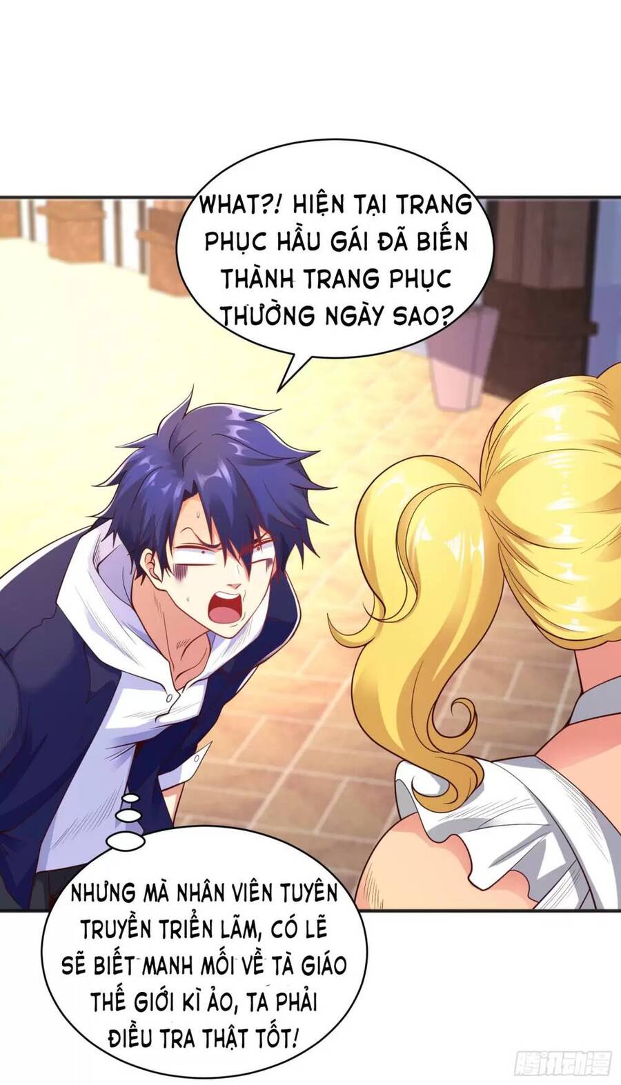 Vô Địch Từ Cưỡng Hôn Ma Nữ Chapter 96 - 11