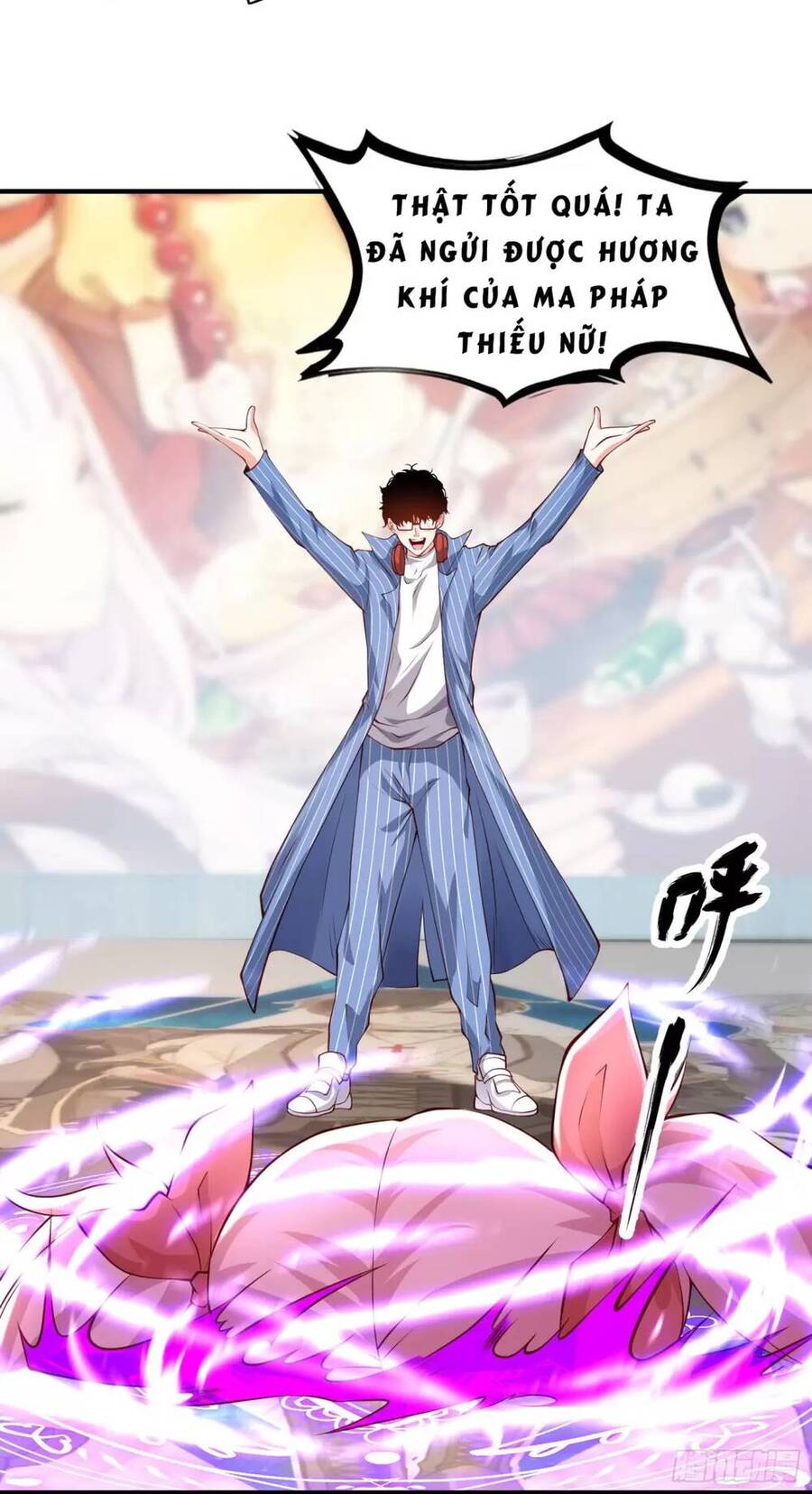 Vô Địch Từ Cưỡng Hôn Ma Nữ Chapter 96 - 39