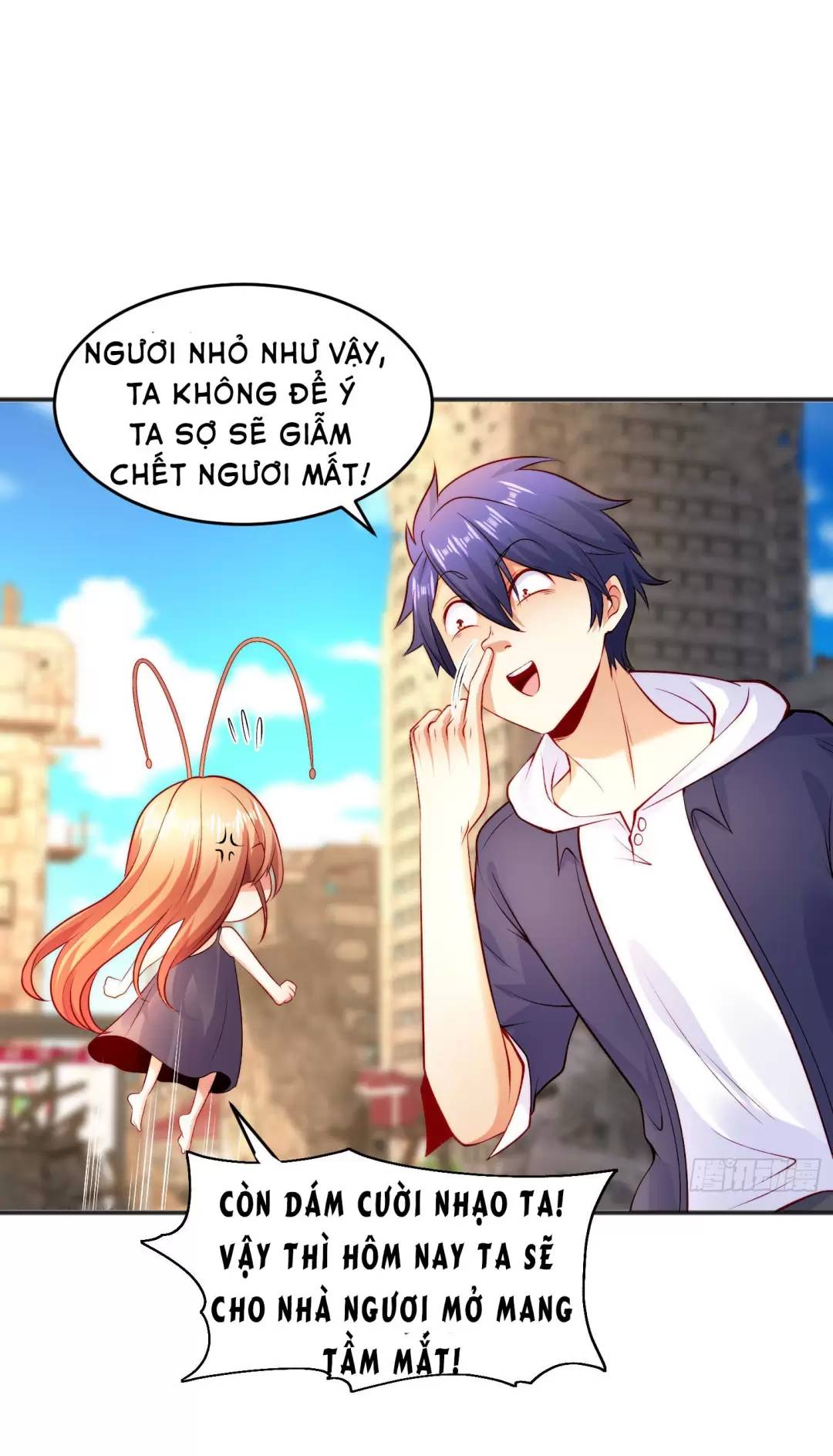 Vô Địch Từ Cưỡng Hôn Ma Nữ Chapter 58 - 30
