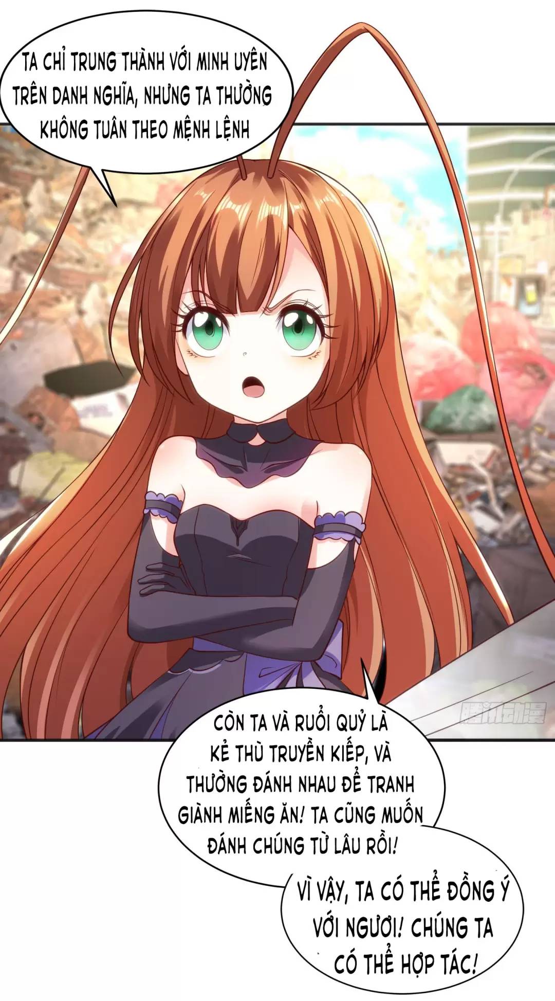 Vô Địch Từ Cưỡng Hôn Ma Nữ Chapter 58 - 55