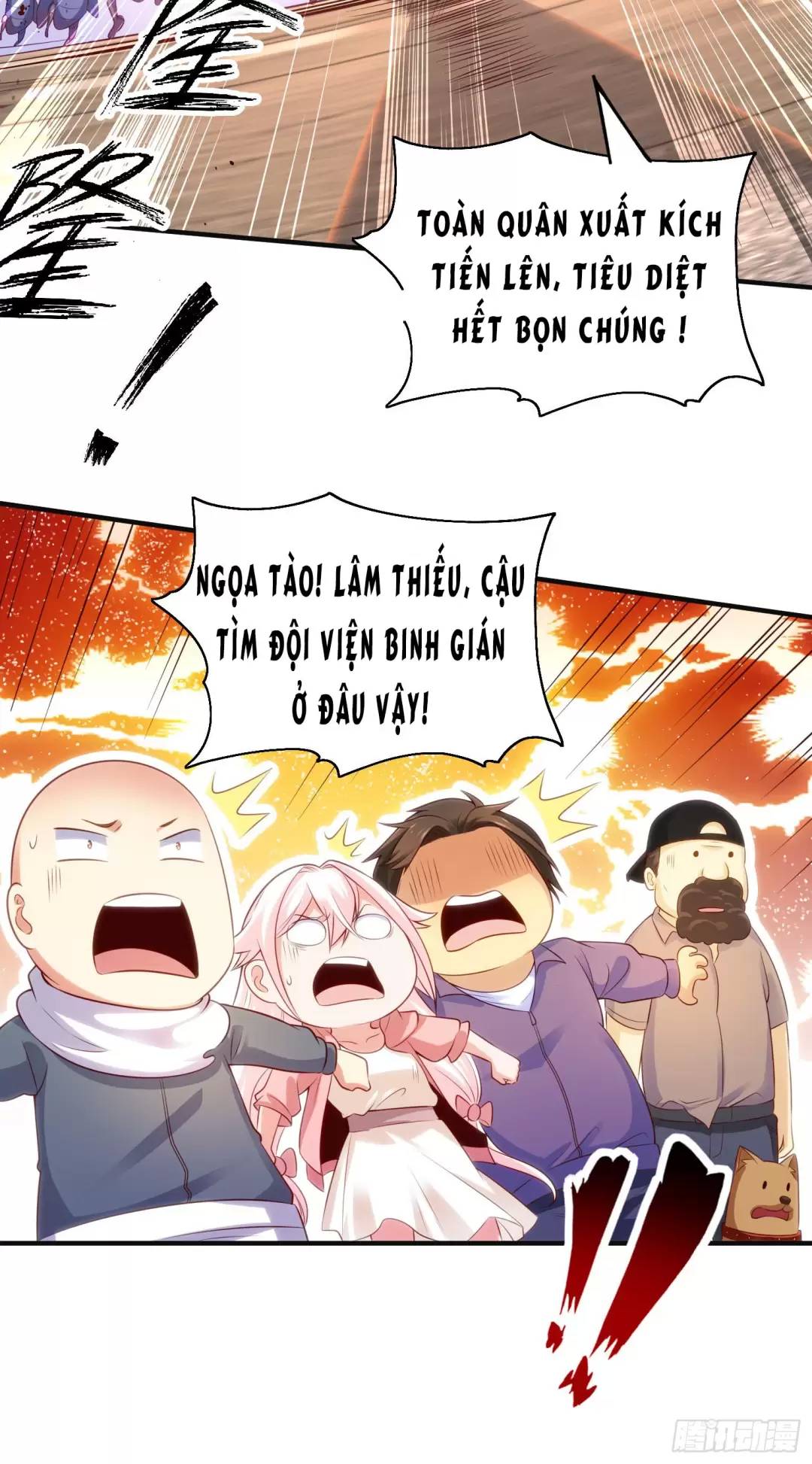 Vô Địch Từ Cưỡng Hôn Ma Nữ Chapter 58 - 64