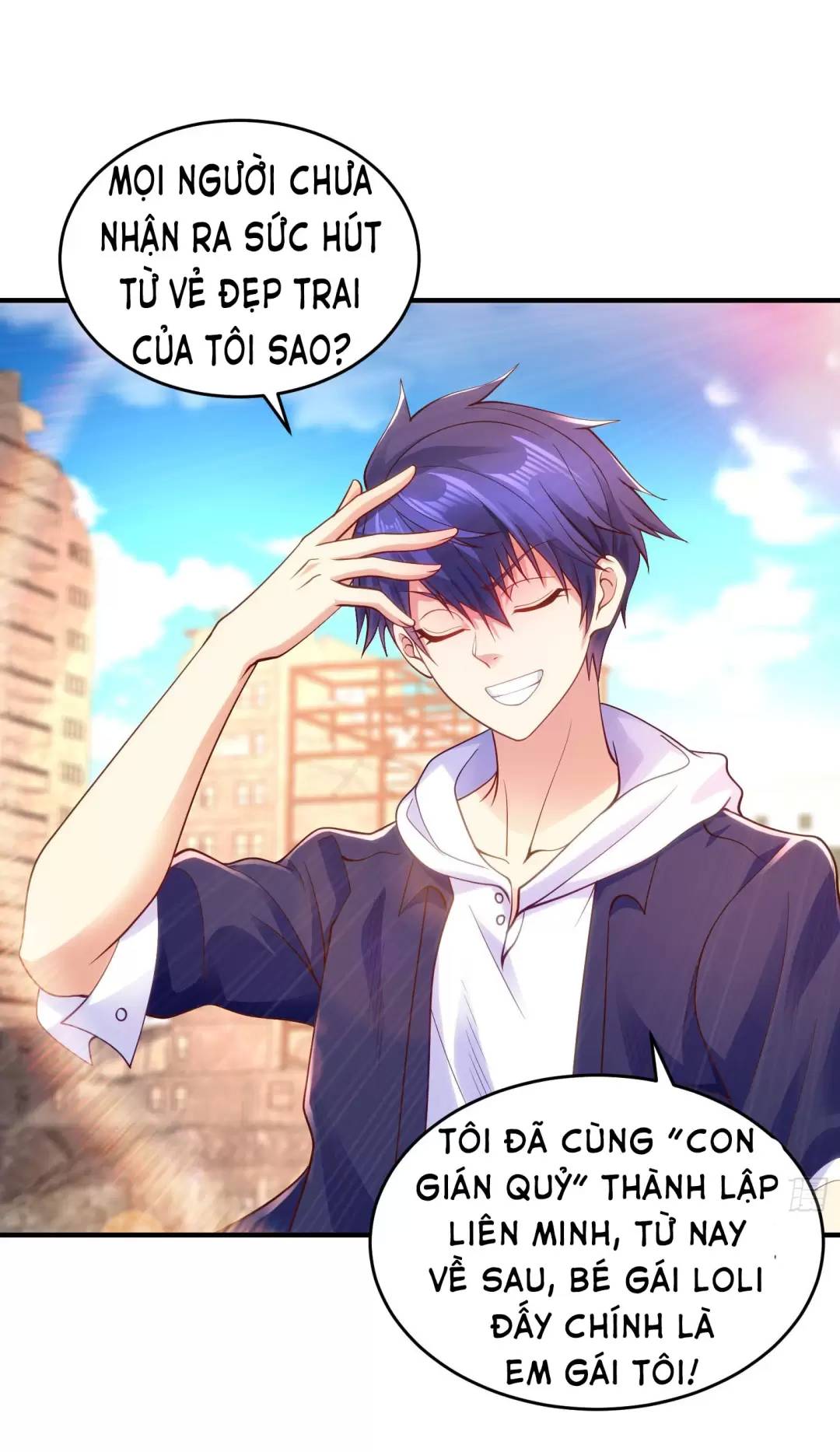 Vô Địch Từ Cưỡng Hôn Ma Nữ Chapter 59 - 3