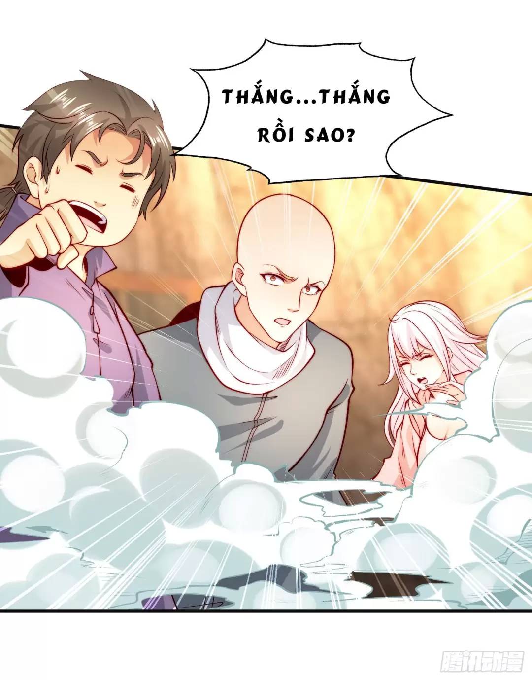 Vô Địch Từ Cưỡng Hôn Ma Nữ Chapter 59 - 69