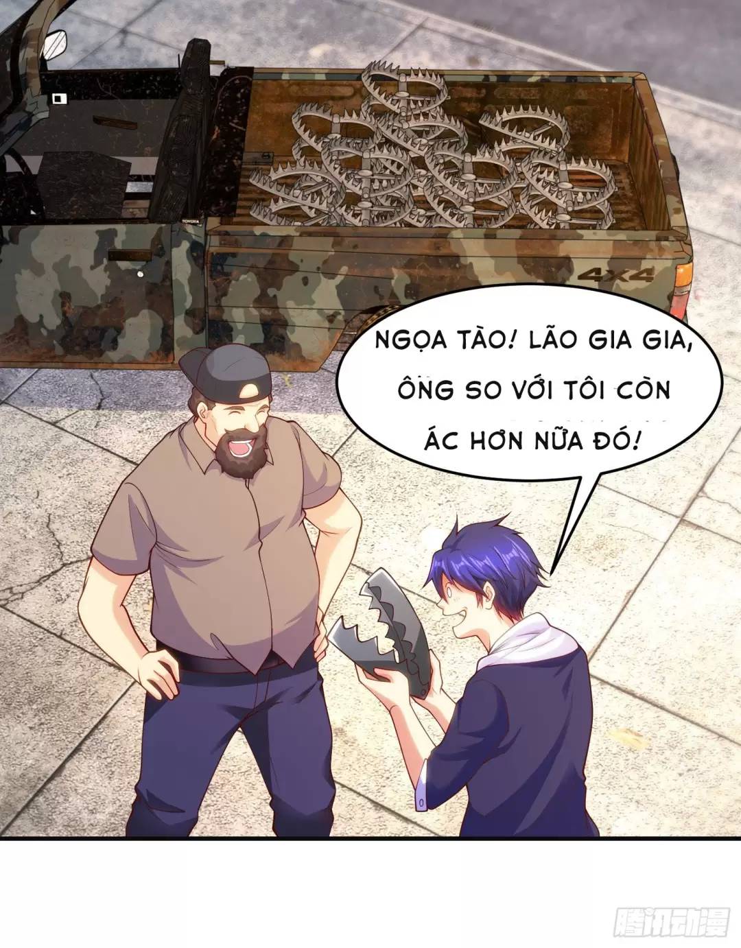 Vô Địch Từ Cưỡng Hôn Ma Nữ Chapter 60 - 46