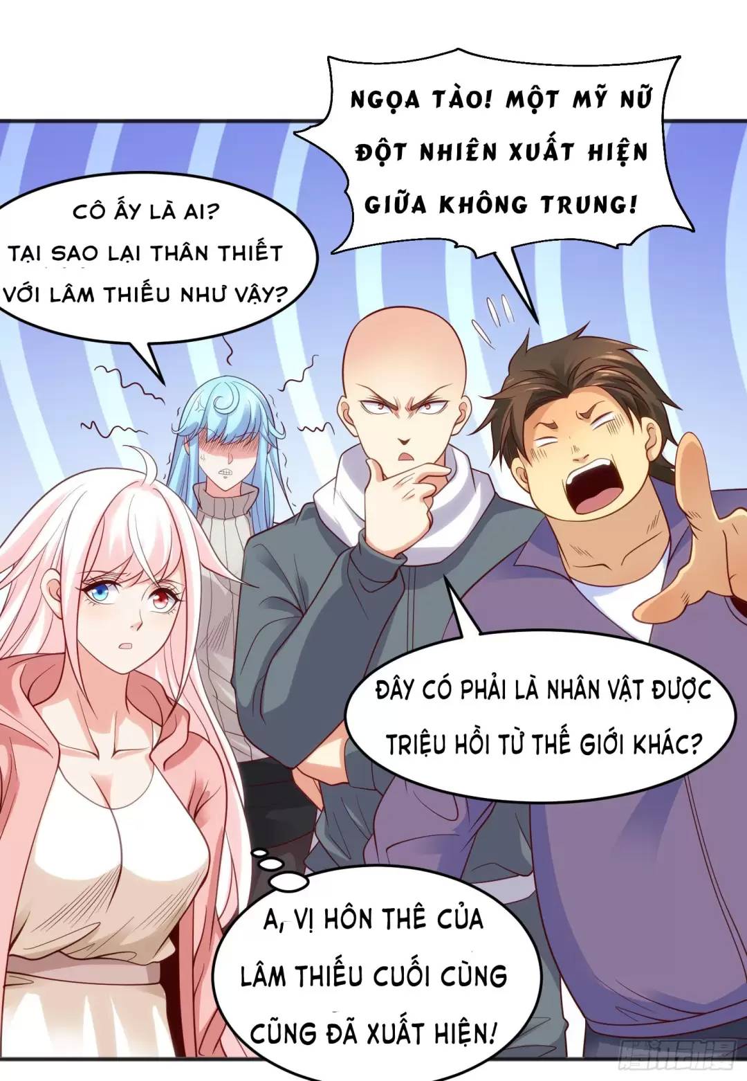 Vô Địch Từ Cưỡng Hôn Ma Nữ Chapter 60 - 68