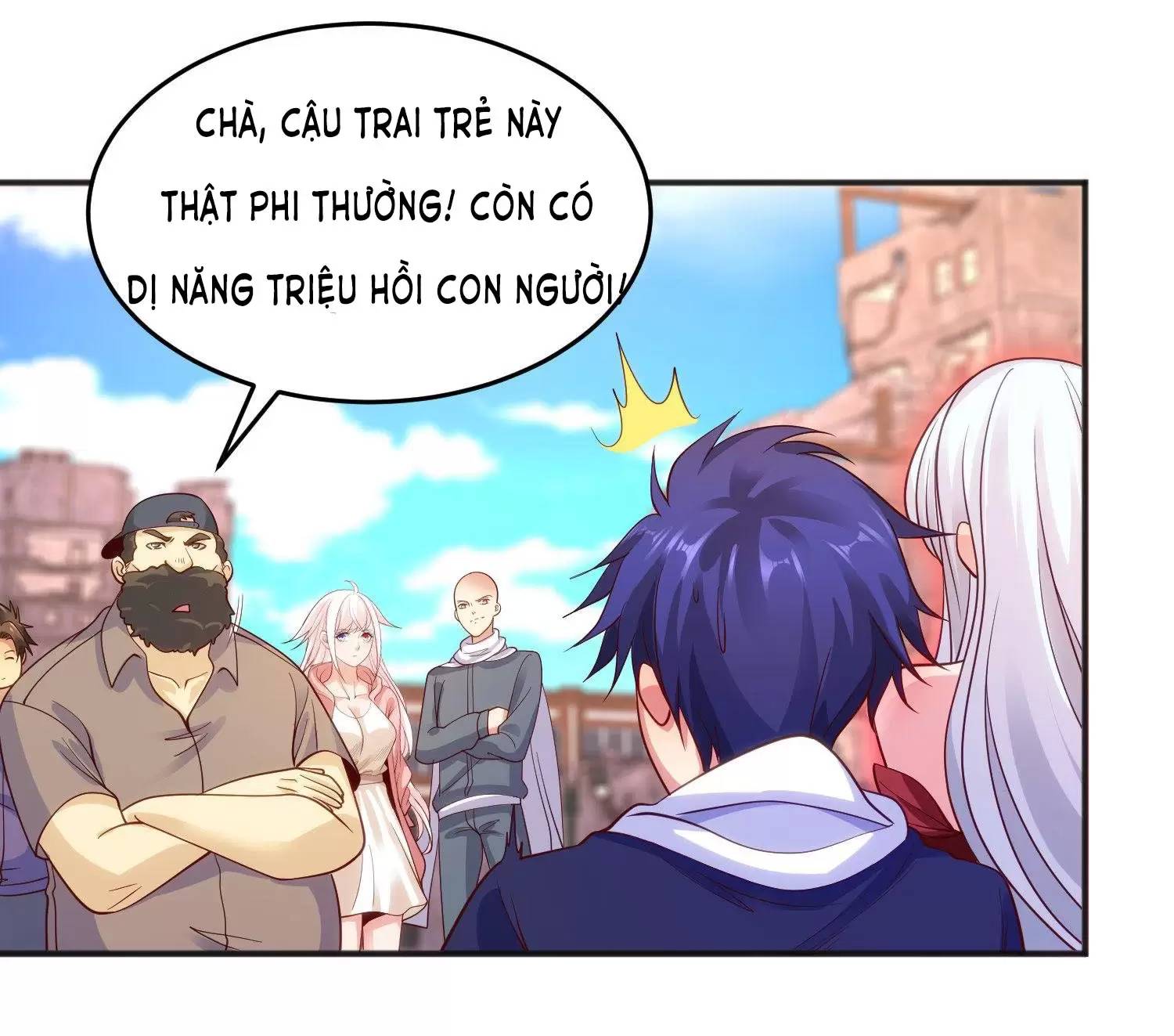 Vô Địch Từ Cưỡng Hôn Ma Nữ Chapter 60 - 69