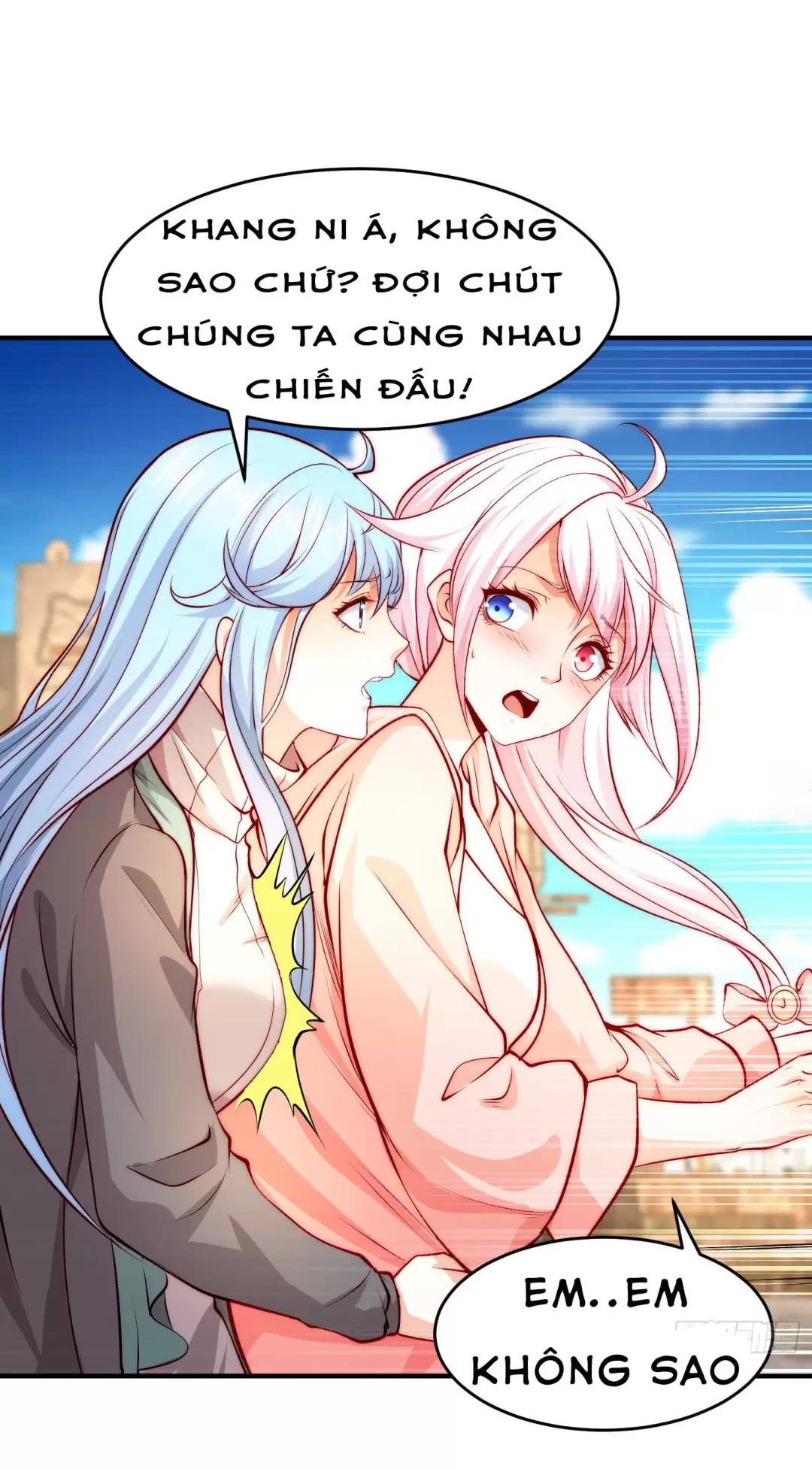 Vô Địch Từ Cưỡng Hôn Ma Nữ Chapter 60 - 8