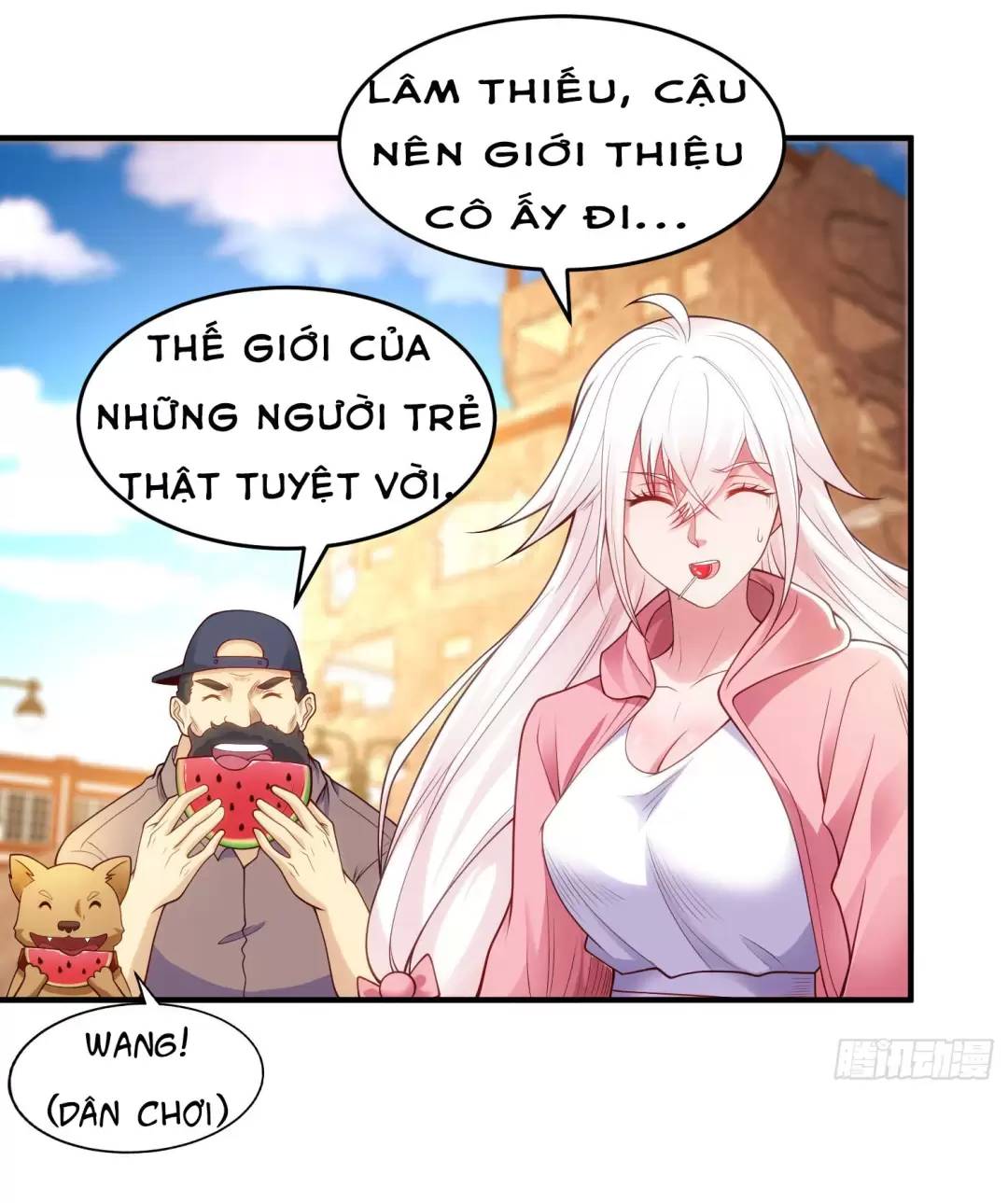 Vô Địch Từ Cưỡng Hôn Ma Nữ Chapter 61 - 4