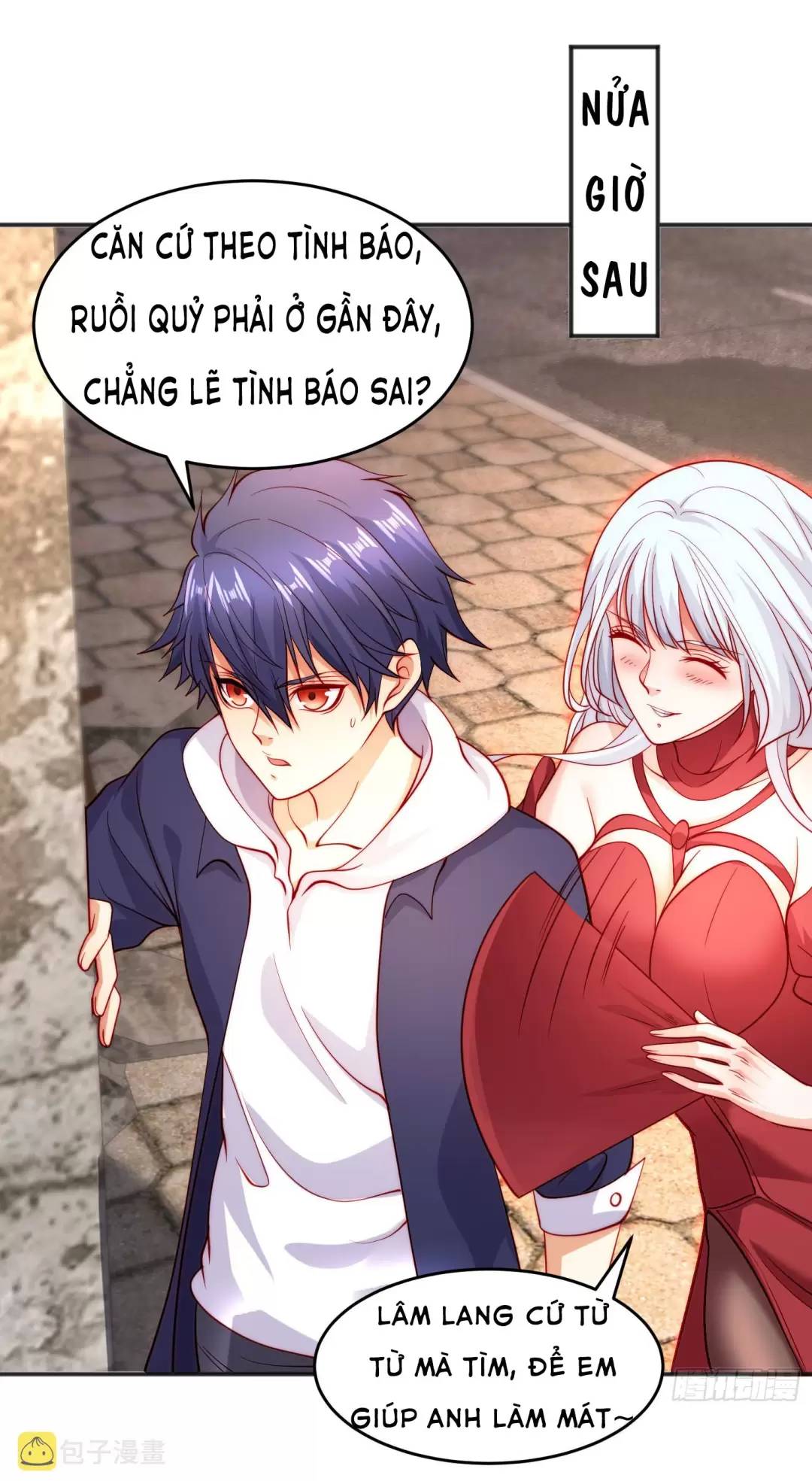 Vô Địch Từ Cưỡng Hôn Ma Nữ Chapter 61 - 39