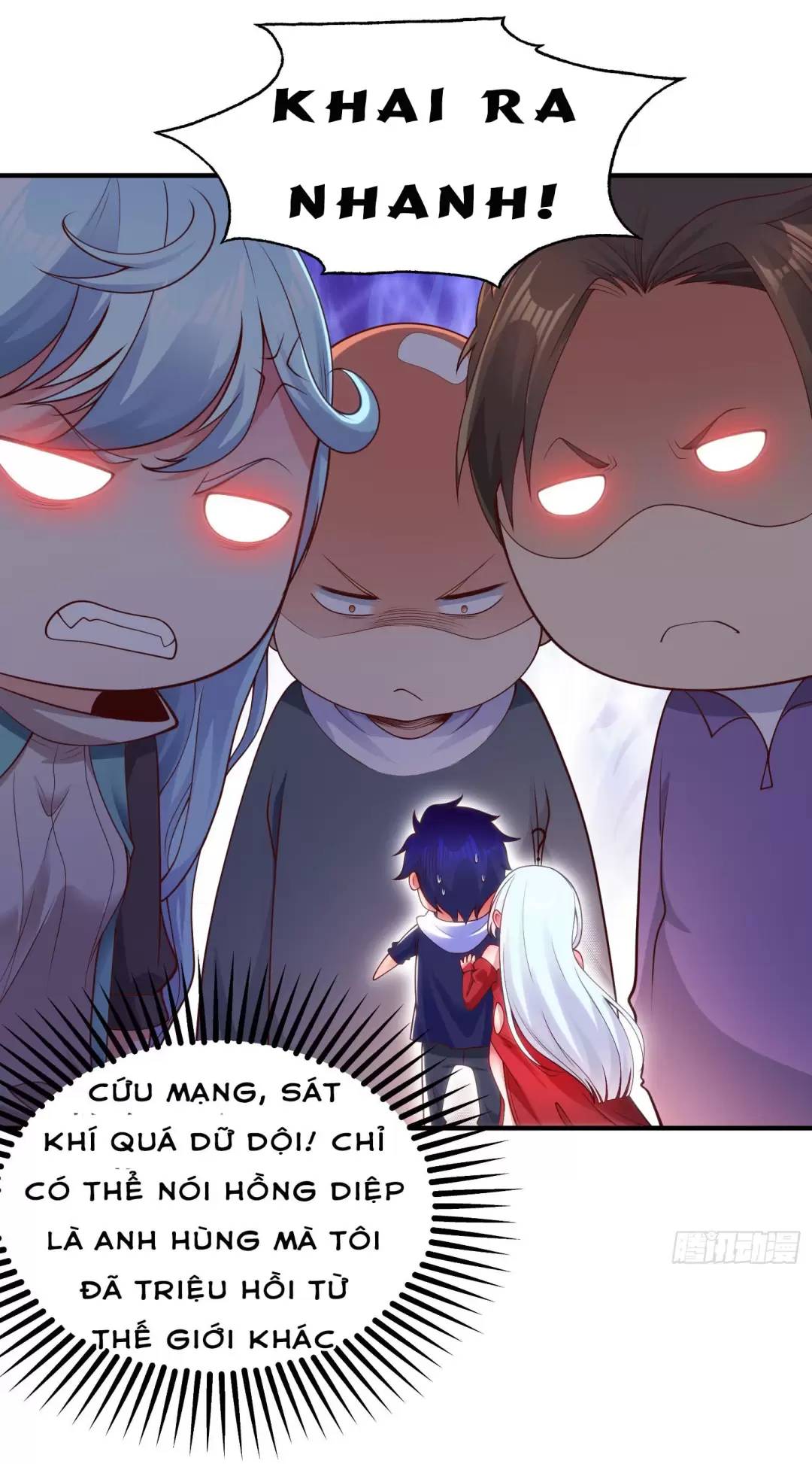 Vô Địch Từ Cưỡng Hôn Ma Nữ Chapter 61 - 5