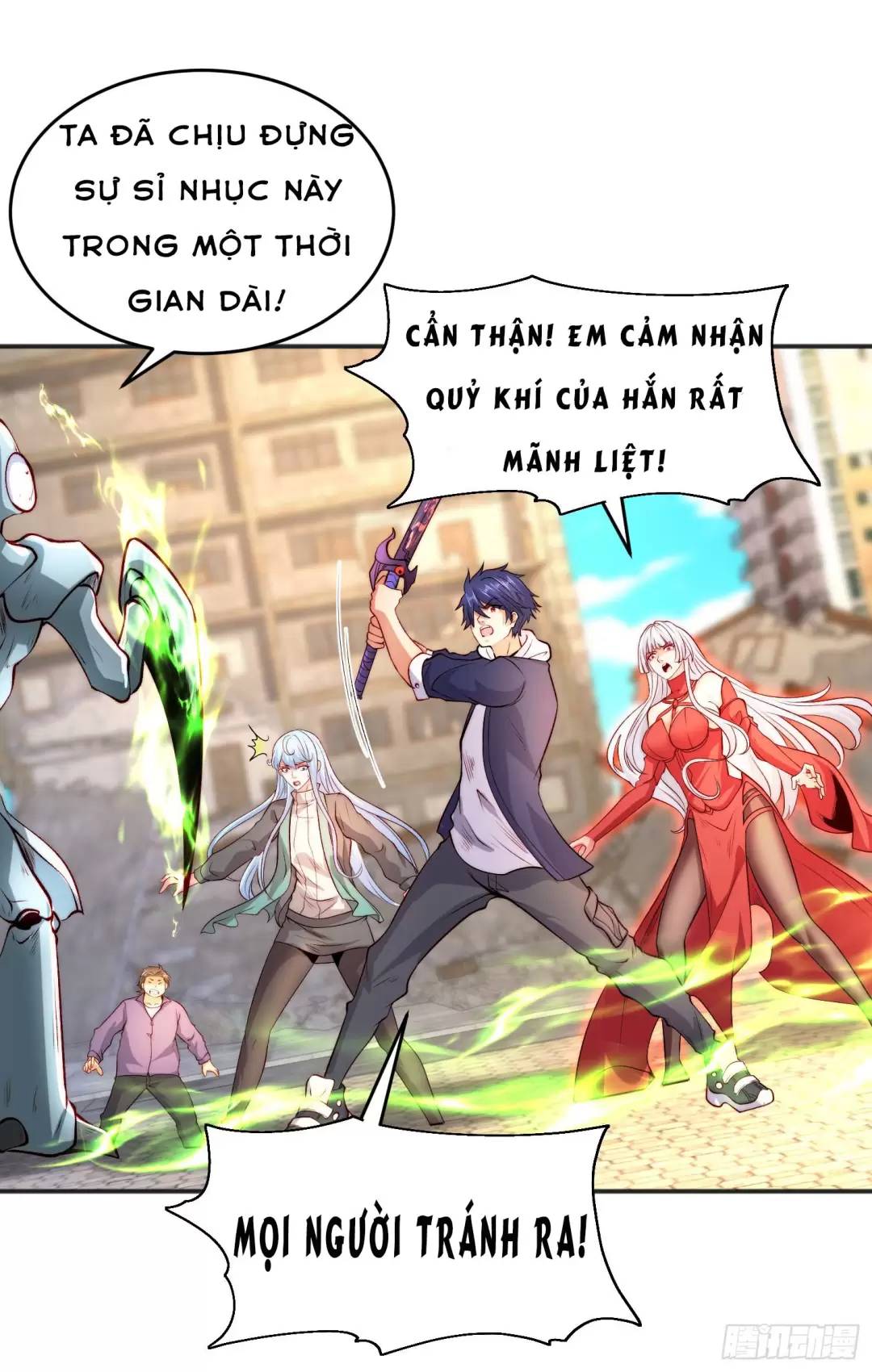 Vô Địch Từ Cưỡng Hôn Ma Nữ Chapter 61 - 52