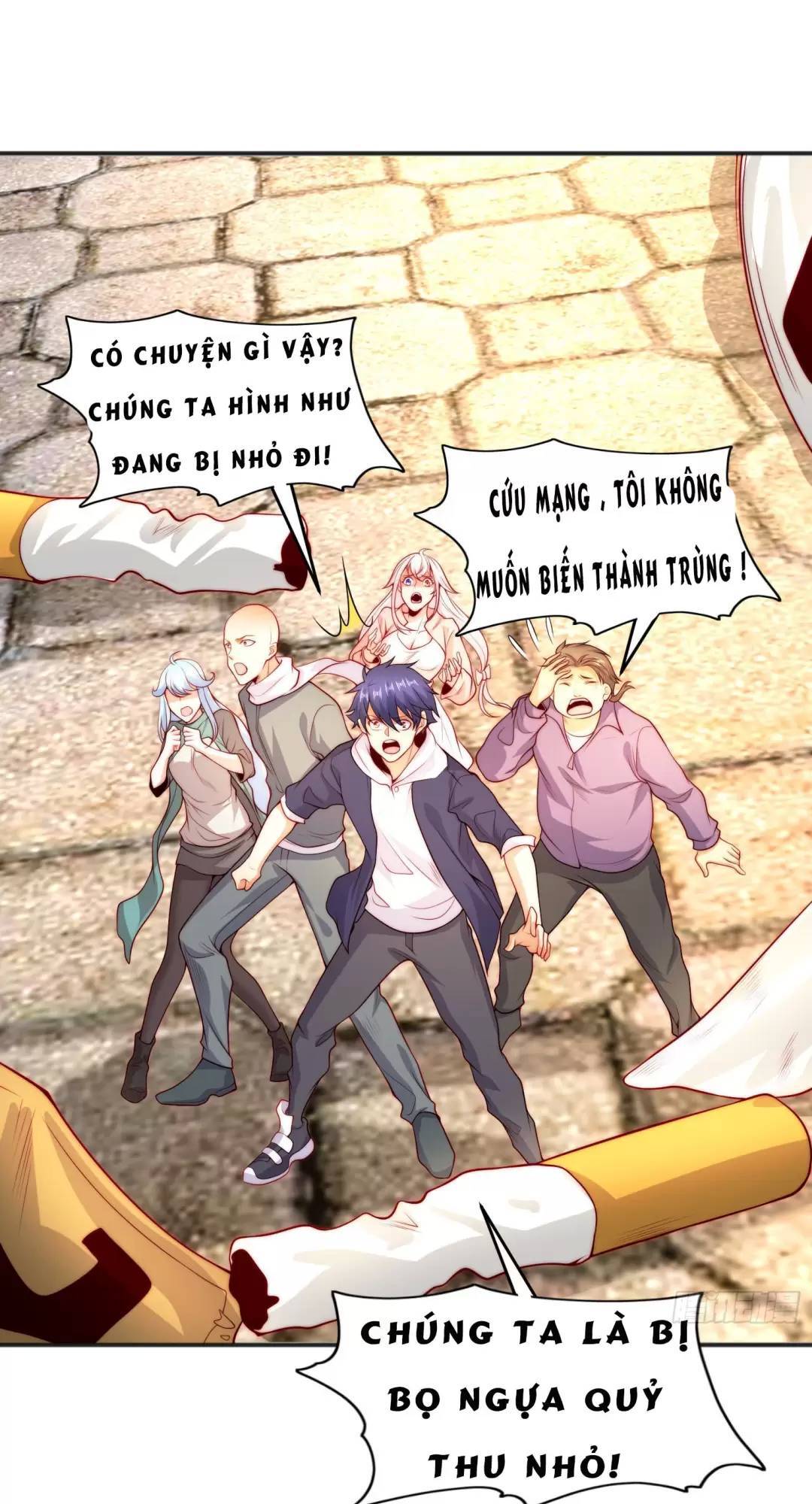 Vô Địch Từ Cưỡng Hôn Ma Nữ Chapter 61 - 57