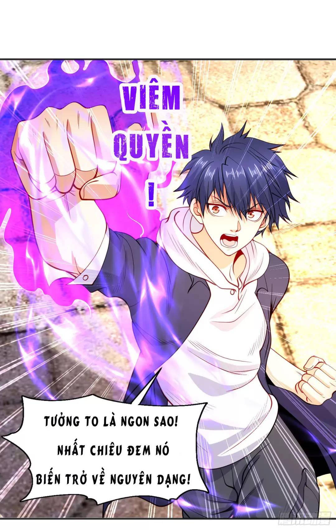 Vô Địch Từ Cưỡng Hôn Ma Nữ Chapter 61 - 66