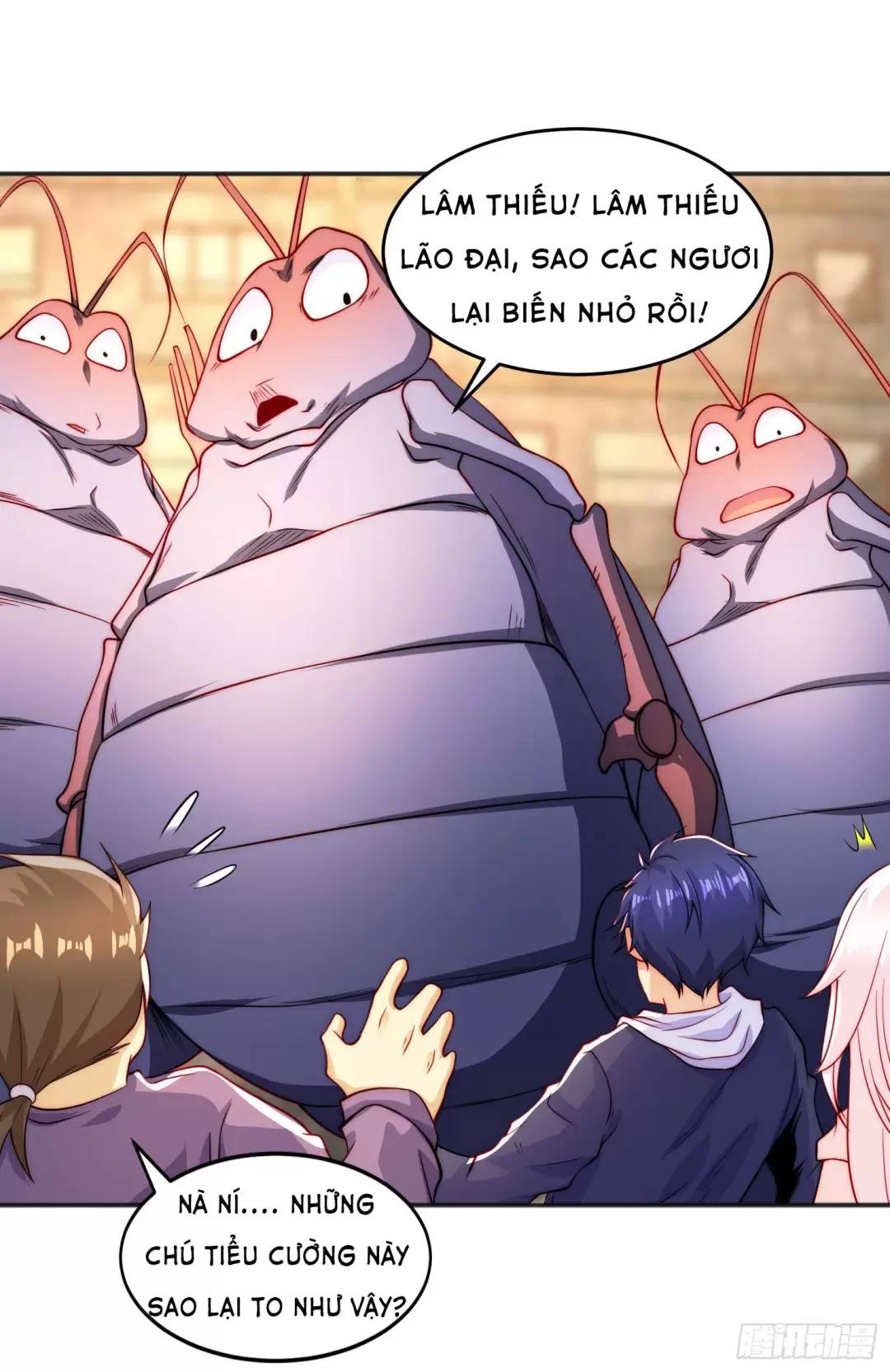 Vô Địch Từ Cưỡng Hôn Ma Nữ Chapter 61 - 72