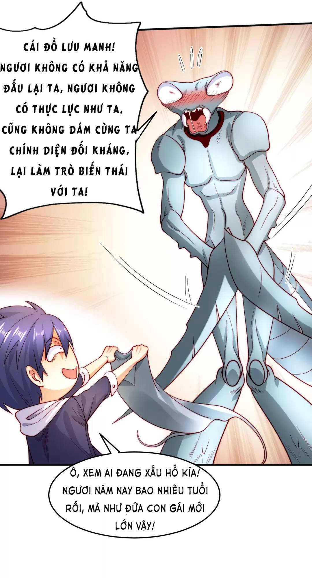 Vô Địch Từ Cưỡng Hôn Ma Nữ Chapter 62 - 17