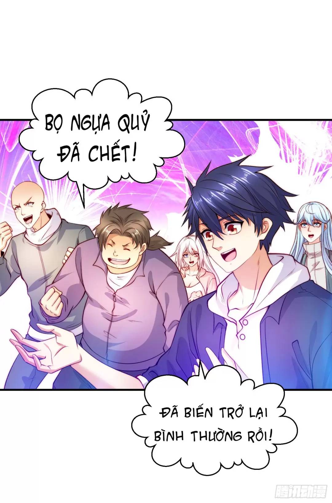 Vô Địch Từ Cưỡng Hôn Ma Nữ Chapter 62 - 36