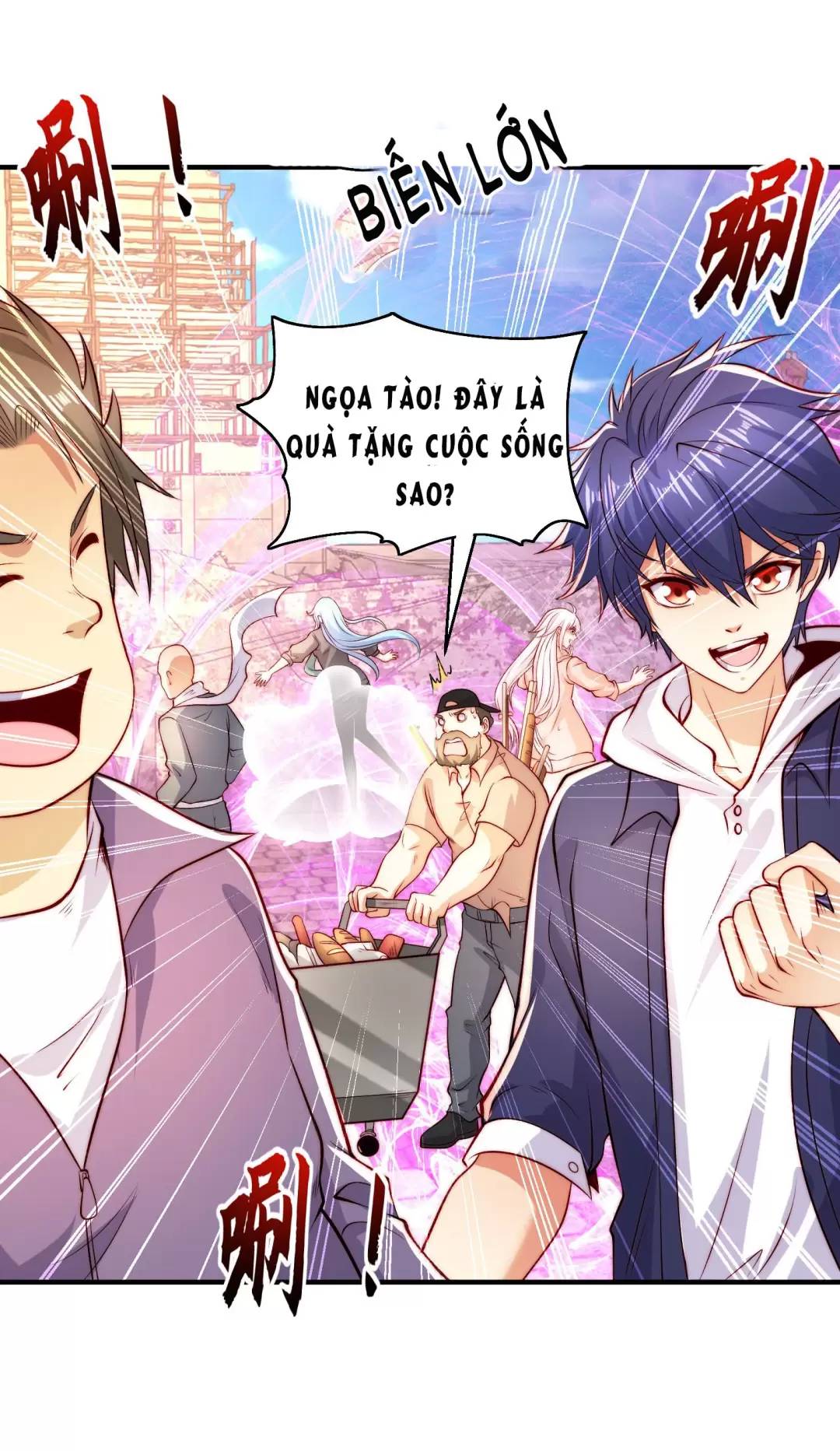 Vô Địch Từ Cưỡng Hôn Ma Nữ Chapter 62 - 37