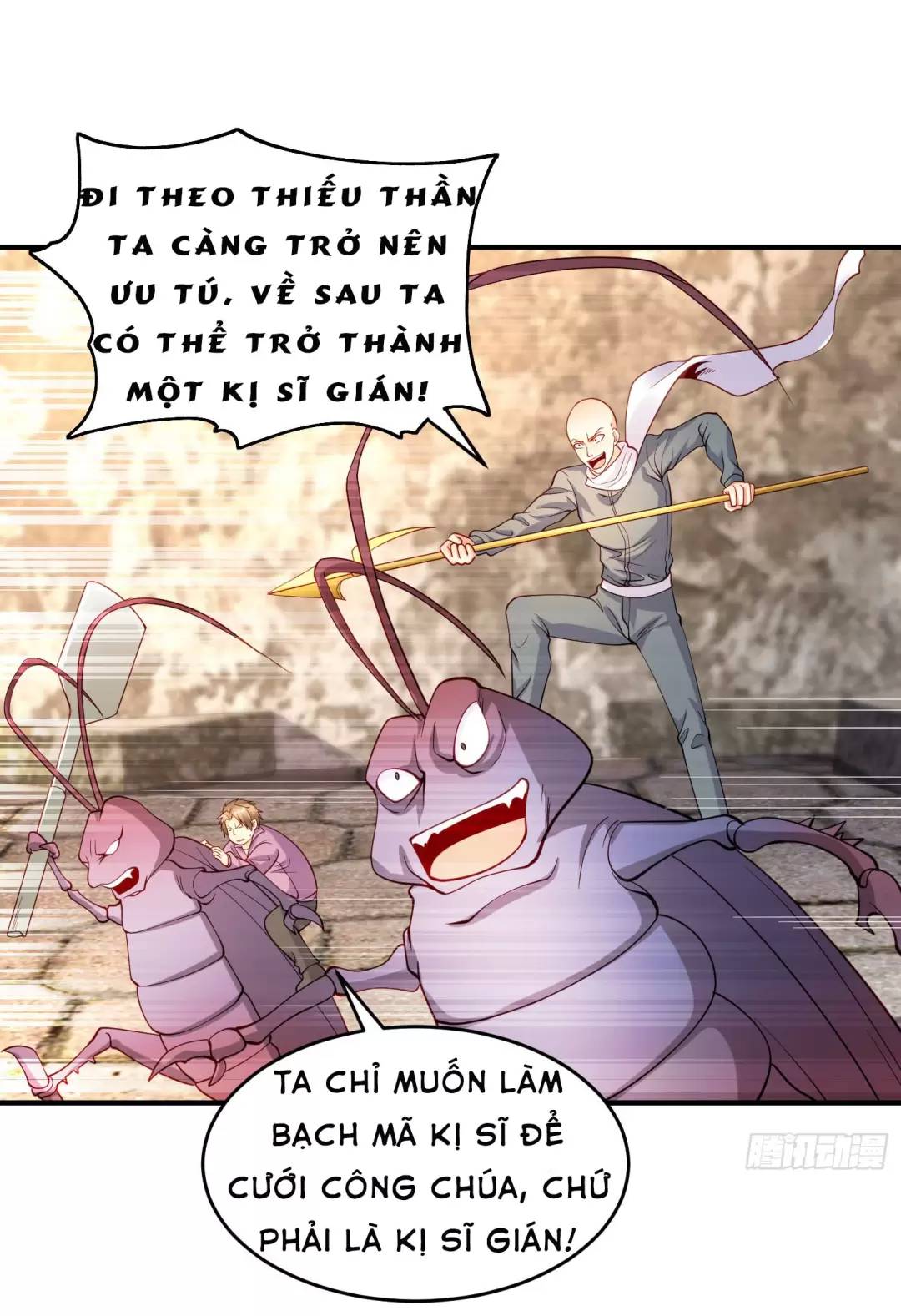 Vô Địch Từ Cưỡng Hôn Ma Nữ Chapter 62 - 5