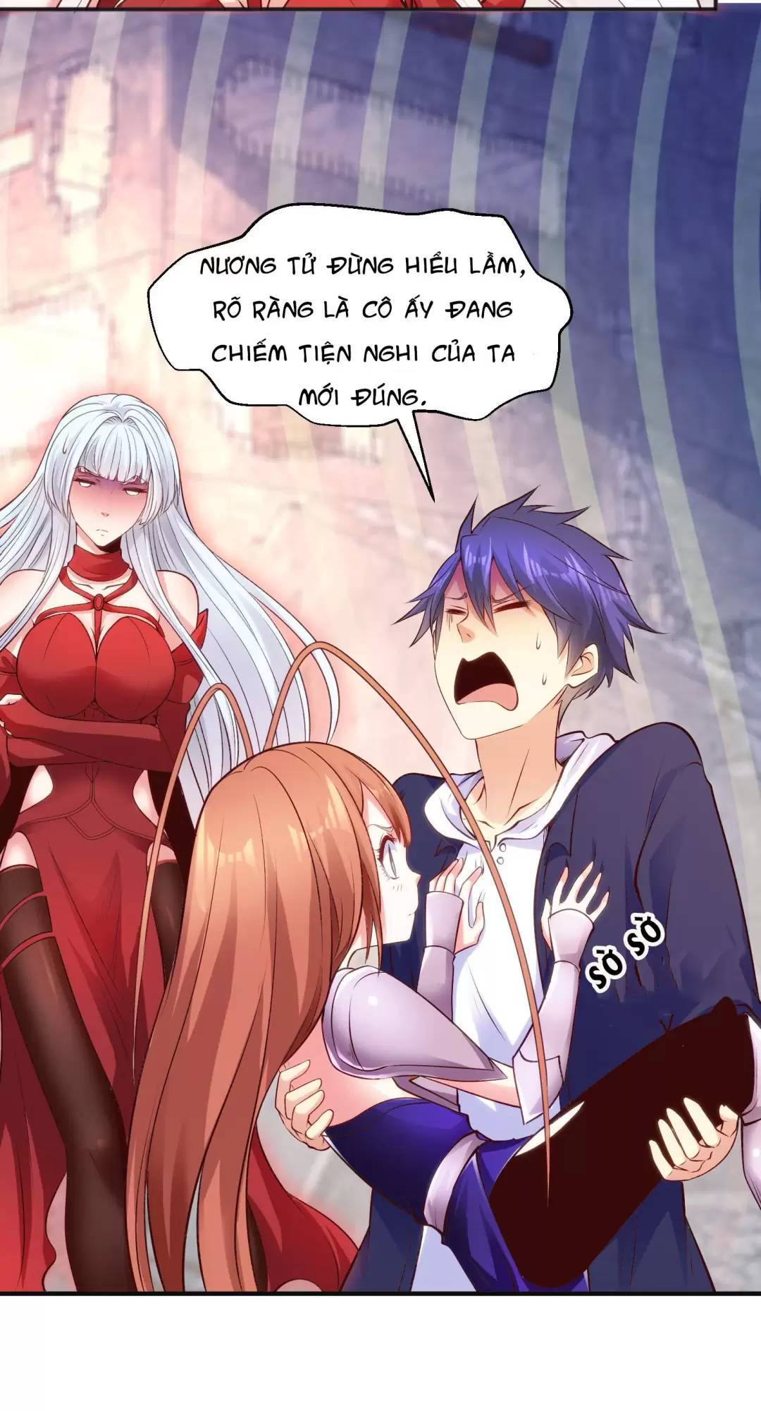 Vô Địch Từ Cưỡng Hôn Ma Nữ Chapter 63 - 50
