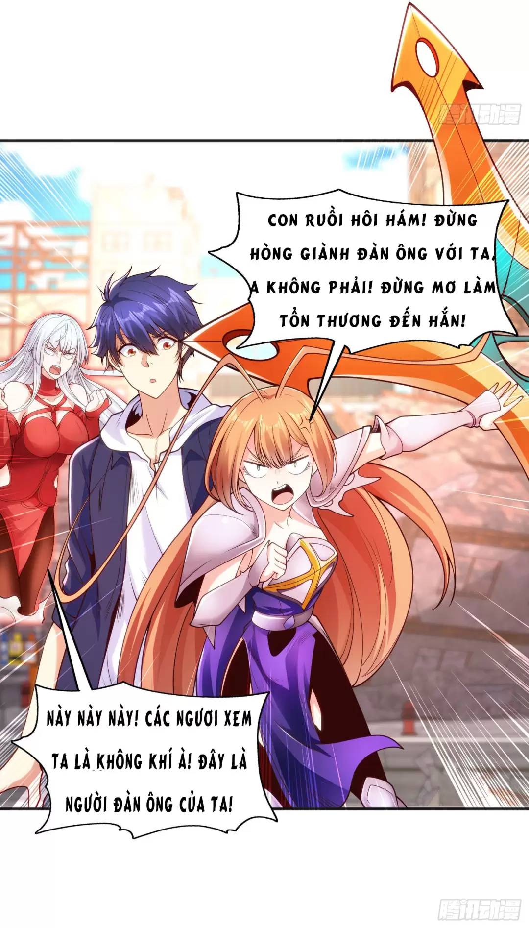 Vô Địch Từ Cưỡng Hôn Ma Nữ Chapter 63 - 53