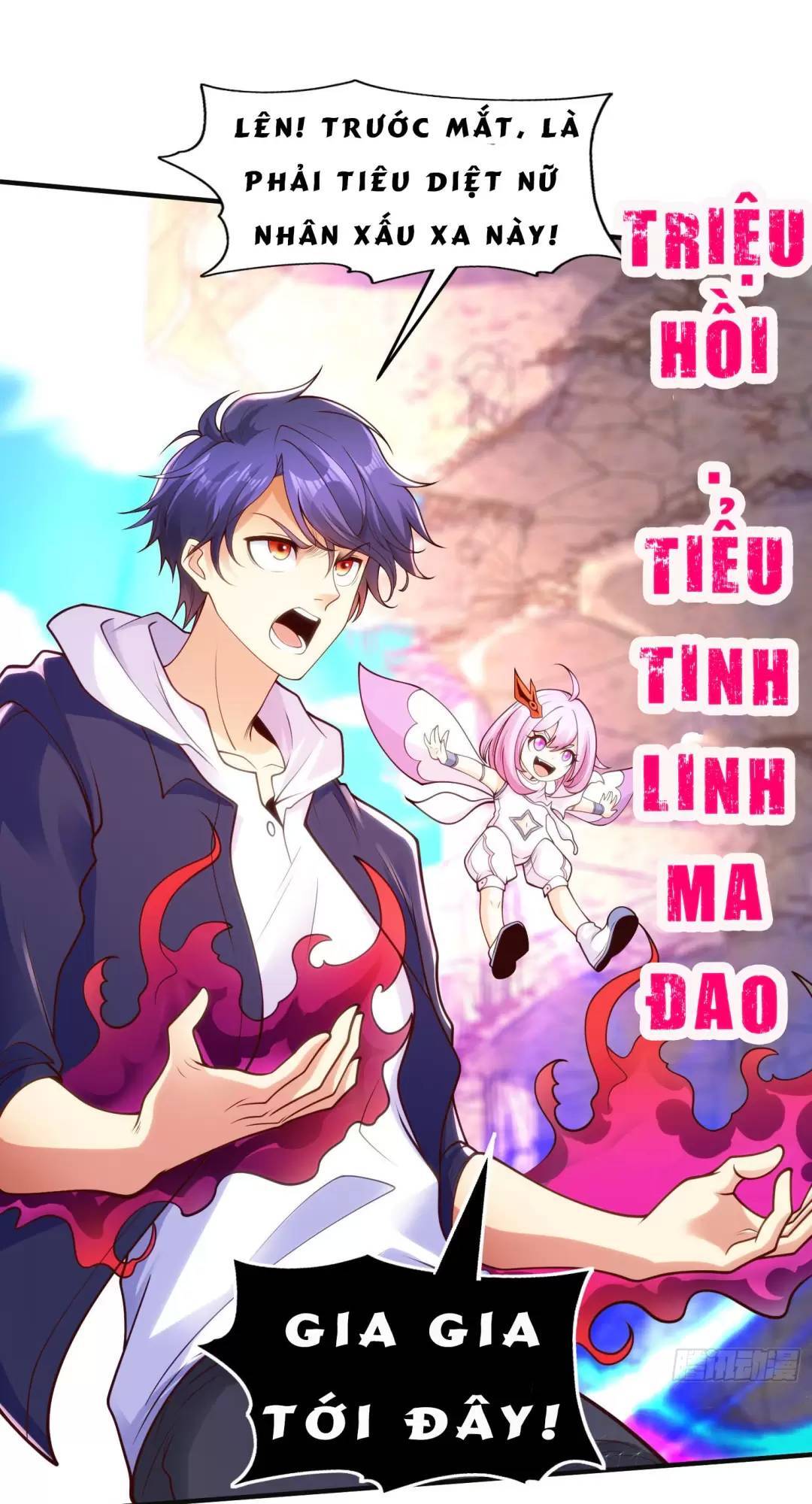 Vô Địch Từ Cưỡng Hôn Ma Nữ Chapter 63 - 54