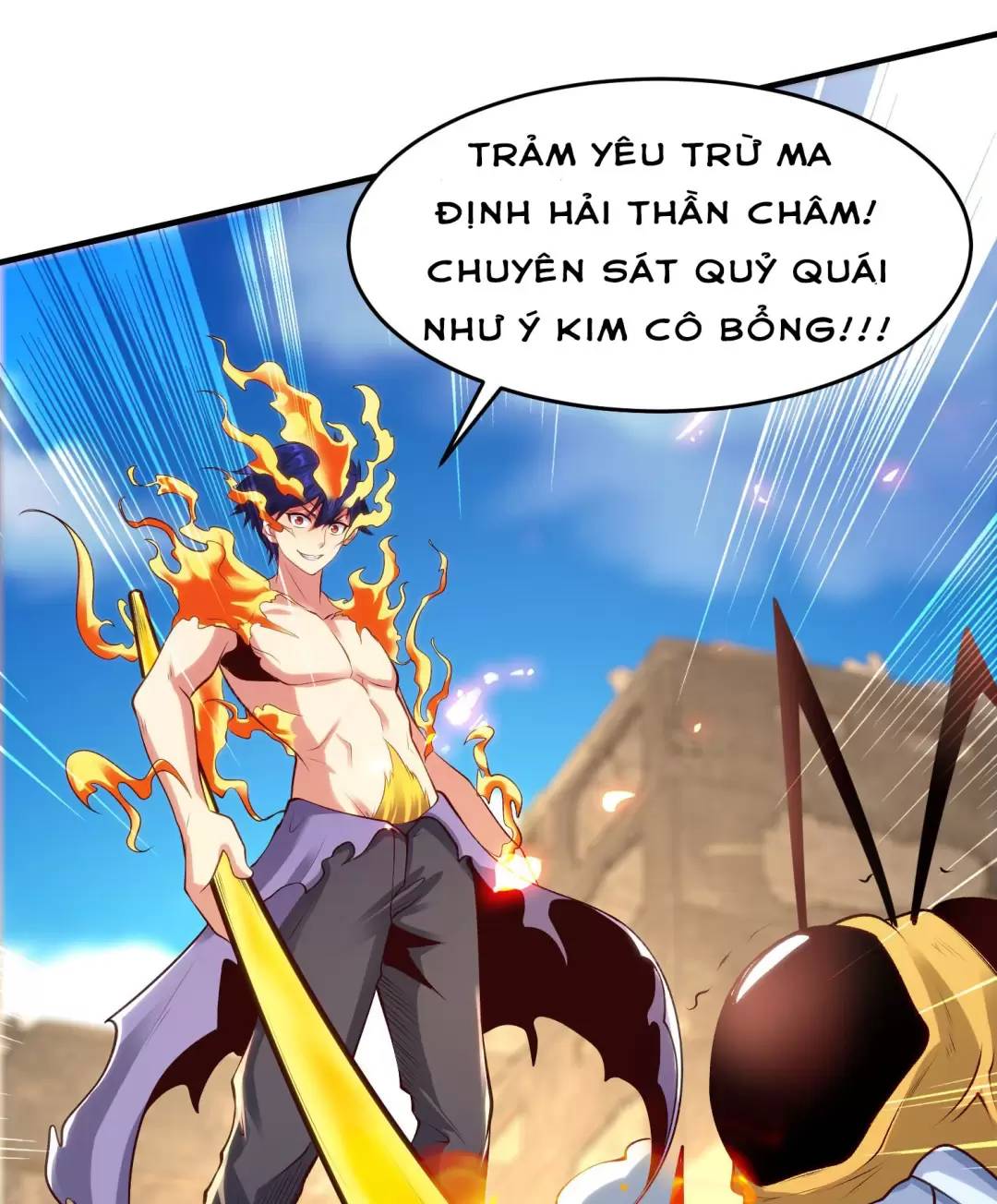 Vô Địch Từ Cưỡng Hôn Ma Nữ Chapter 65 - 22