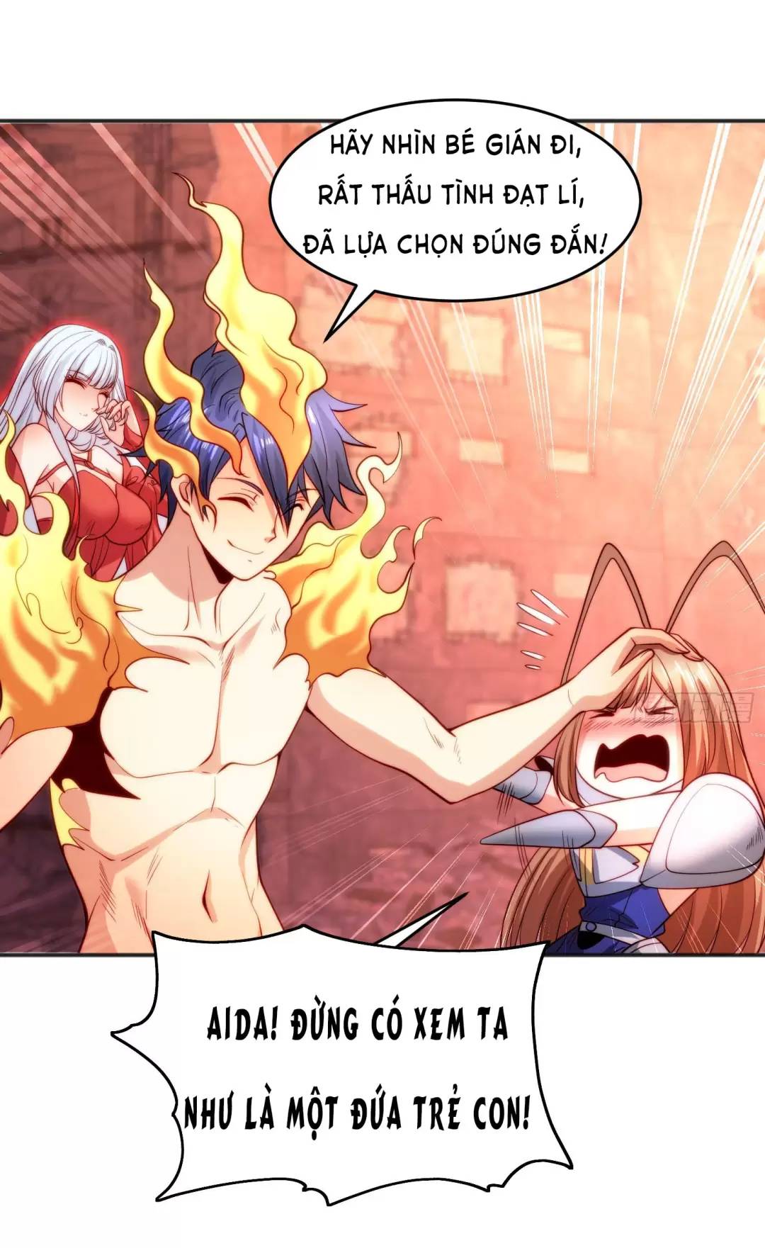 Vô Địch Từ Cưỡng Hôn Ma Nữ Chapter 65 - 47