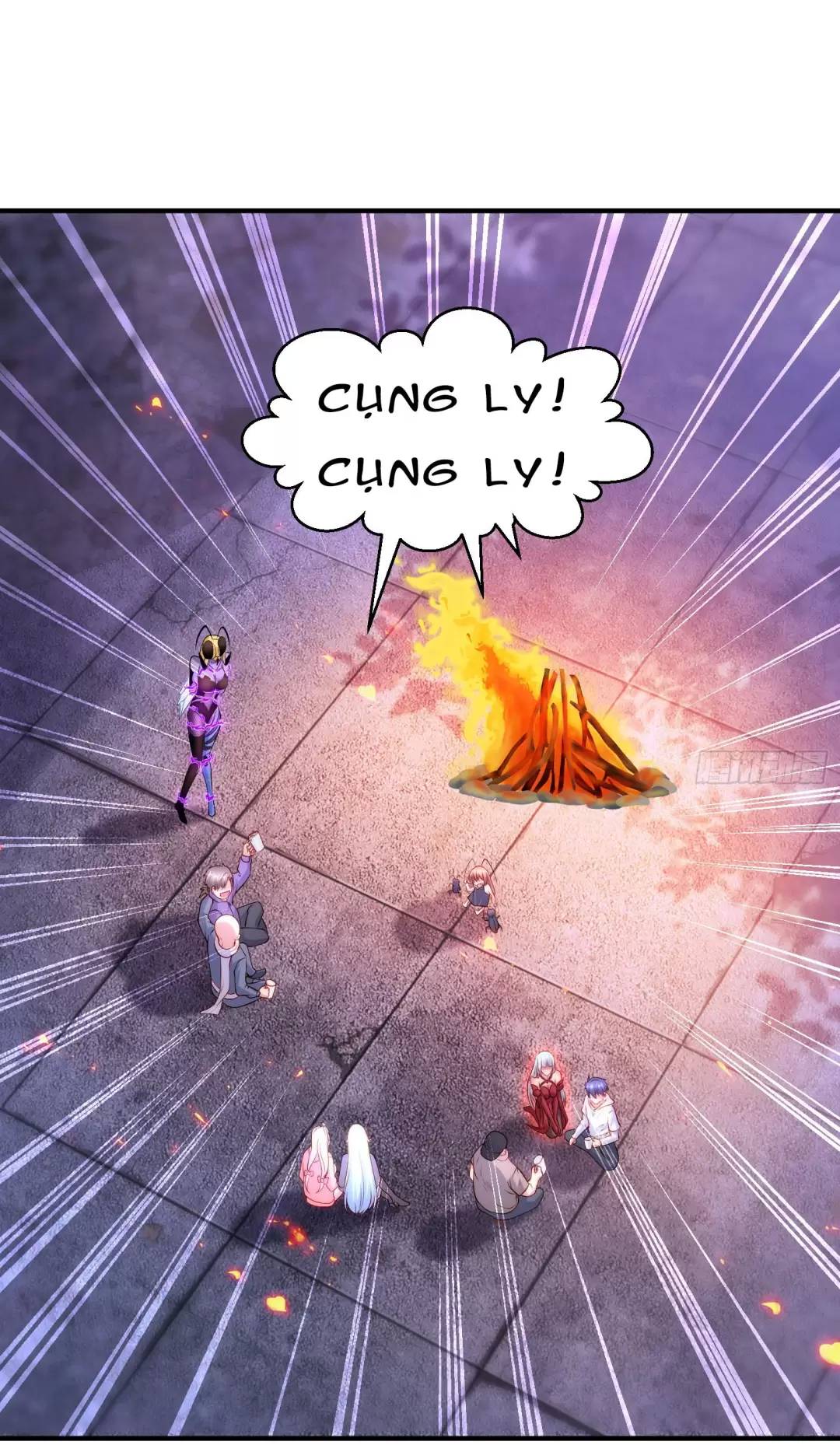 Vô Địch Từ Cưỡng Hôn Ma Nữ Chapter 65 - 70